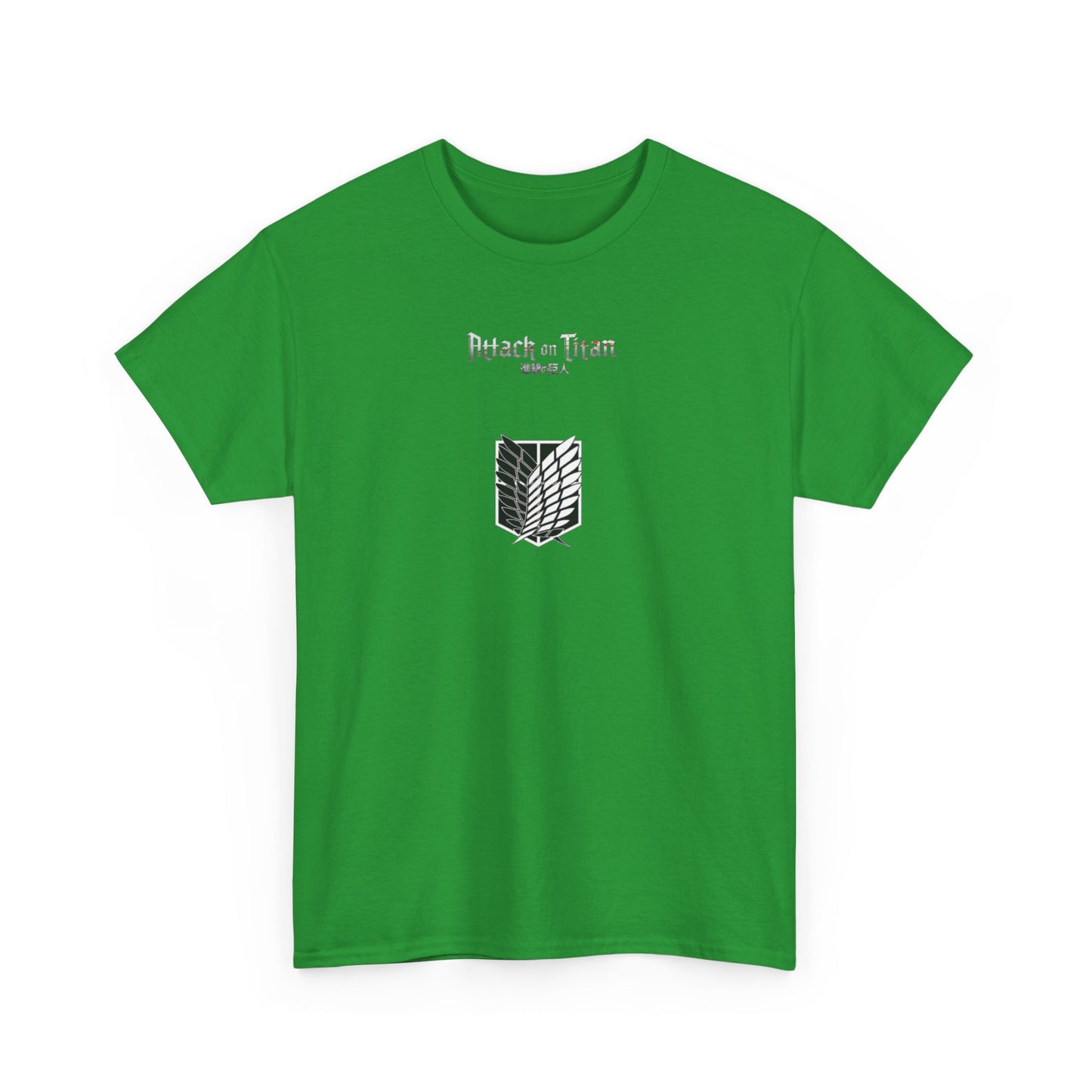 Attack on Titan T-Shirt - wings of freedom T-Shirt – Unisex Anime Tee Featuring Scout Regiment & Titan-Slaying Style