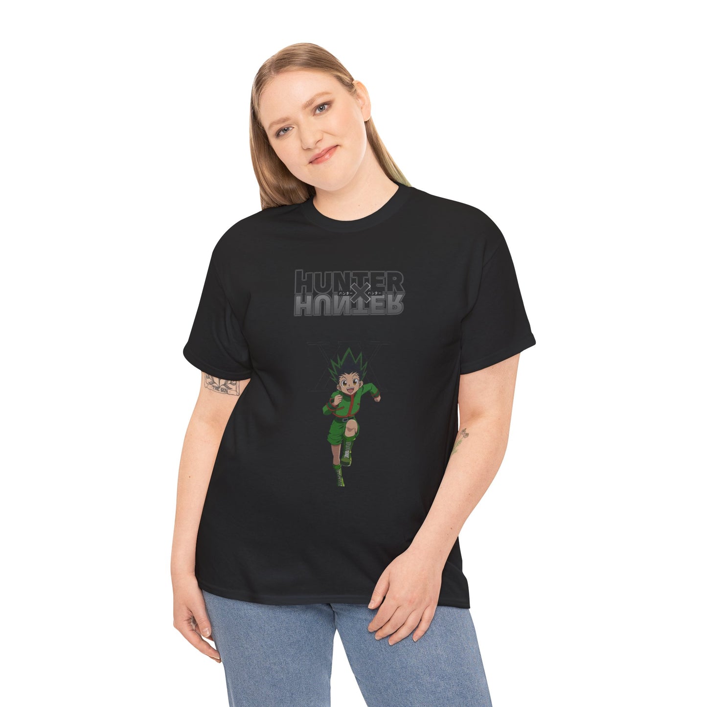 Gon Freecss T-Shirt – Unisex Hunter x Hunter Anime Tee Featuring Classic Shonen Energy