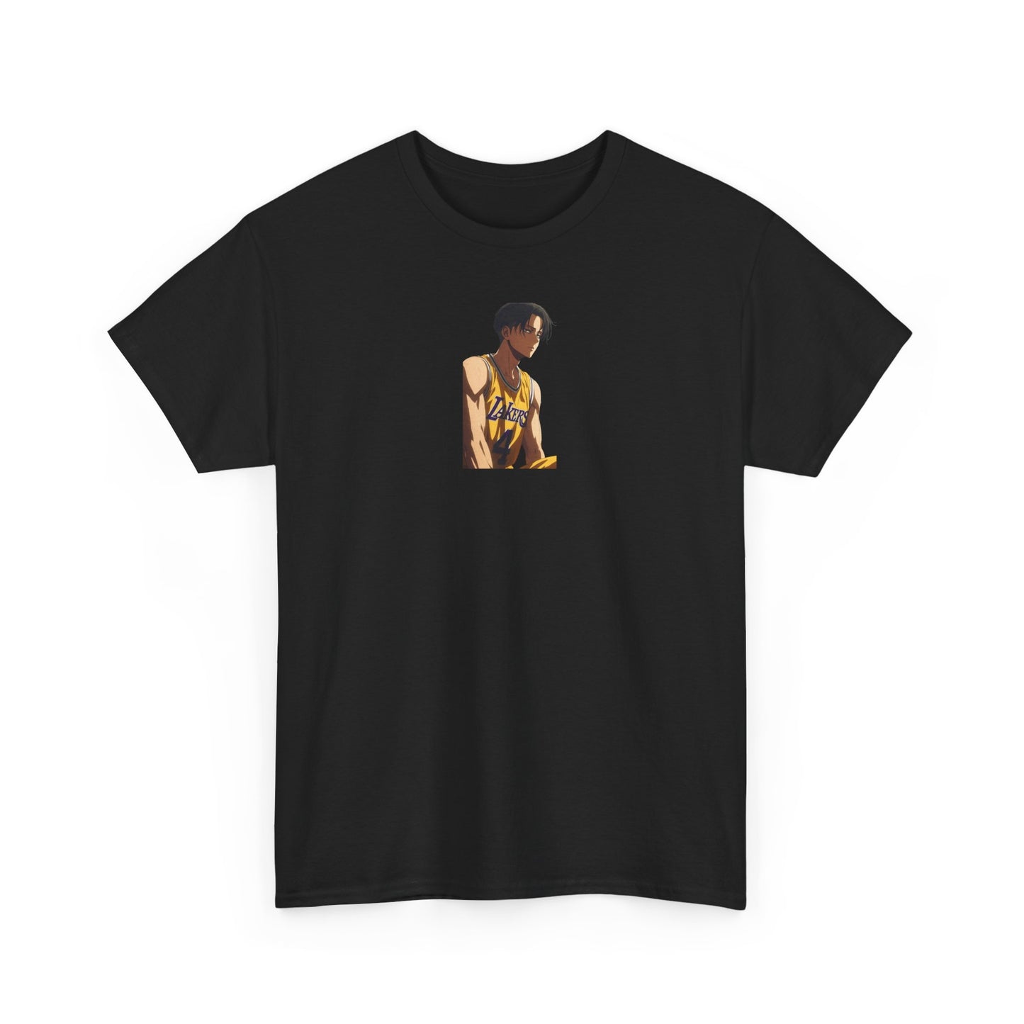 Levi Ackerman T-Shirt – Unisex Attack on Titan Anime Tee Featuring Humanity’s Strongest Soldier