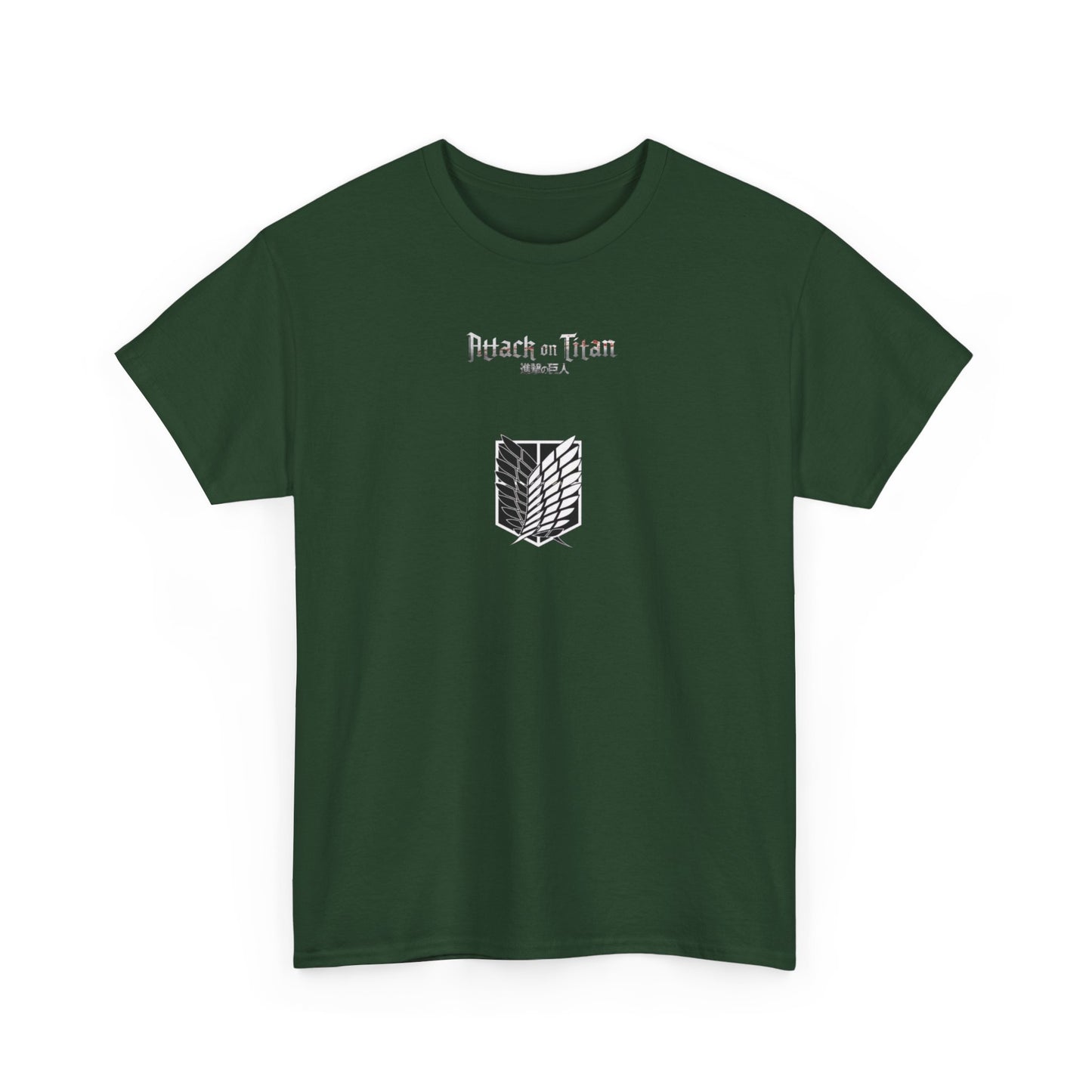 Attack on Titan T-Shirt - wings of freedom T-Shirt – Unisex Anime Tee Featuring Scout Regiment & Titan-Slaying Style