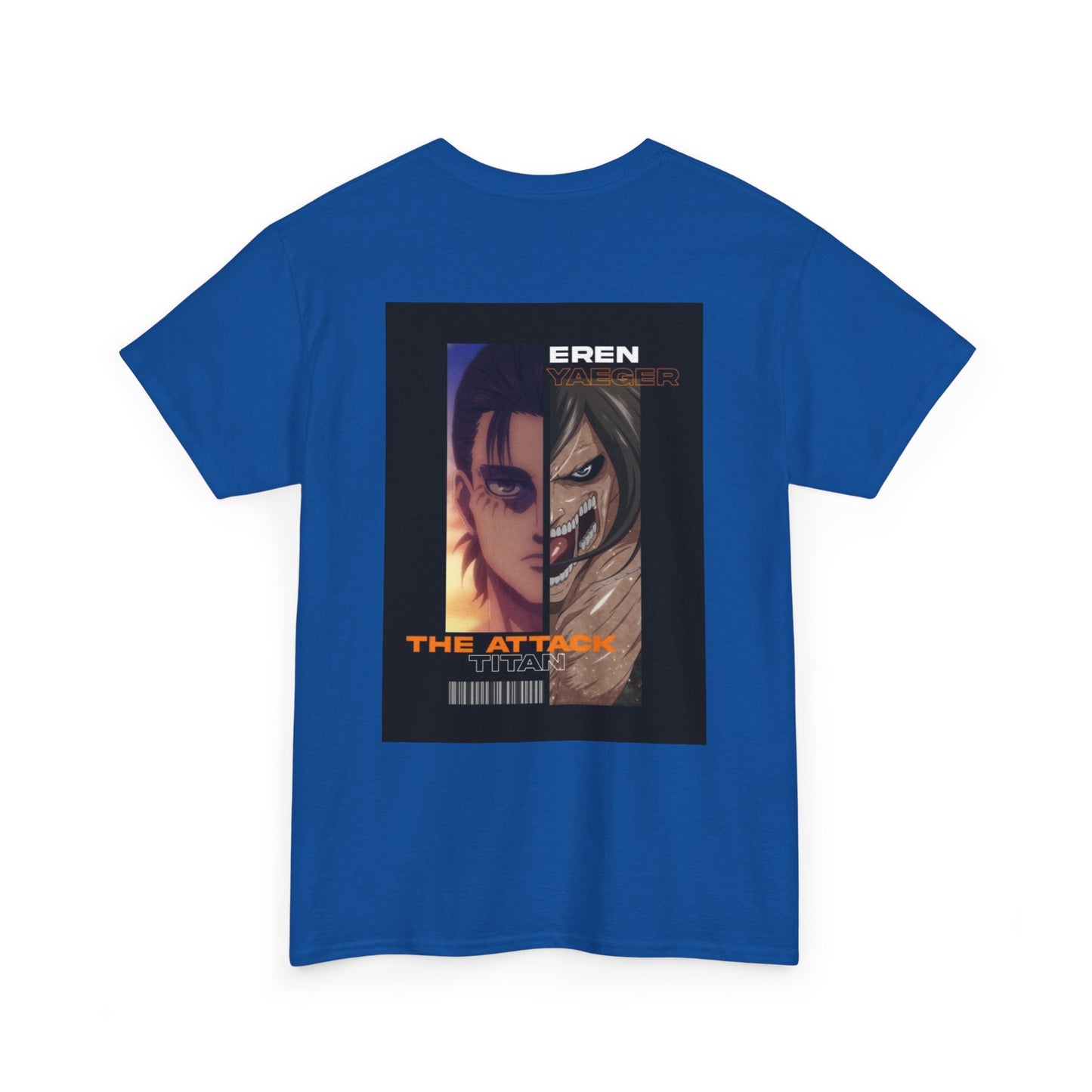 Eren Yeager T-Shirt – Unisex Attack on Titan Anime Tee Featuring Titan Shifter Power