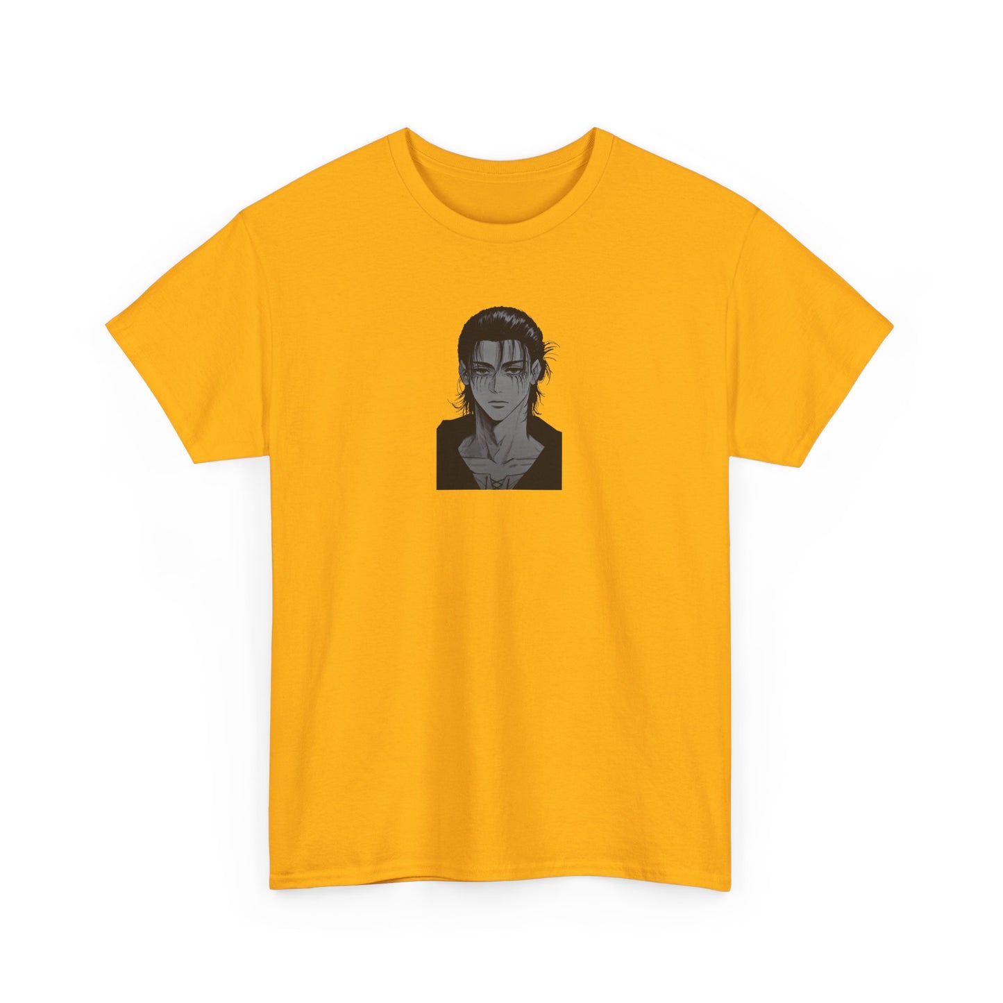 Eren Yeager T-Shirt – Unisex Attack on Titan Anime Tee Featuring Titan Shifter Power