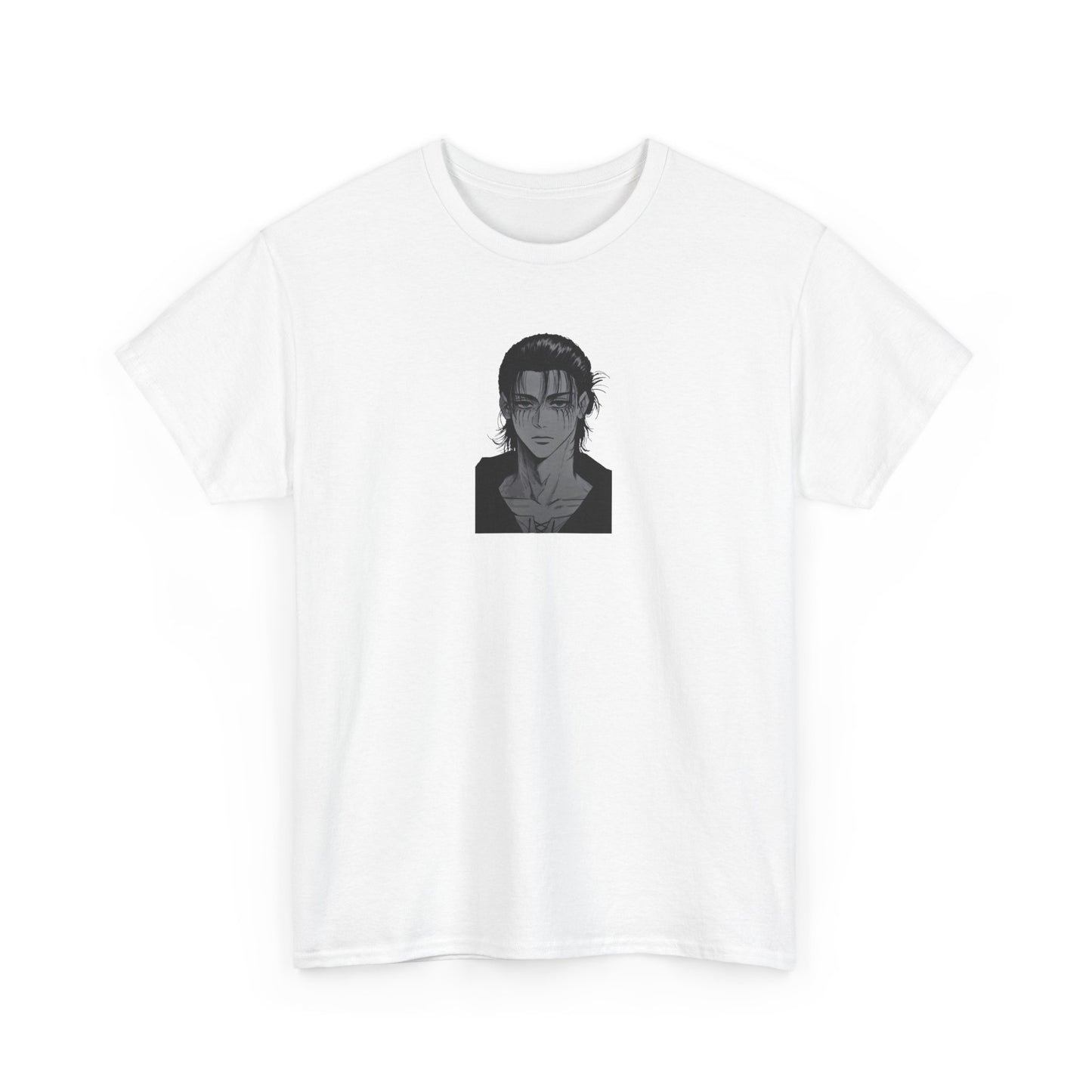 Eren Yeager T-Shirt – Unisex Attack on Titan Anime Tee Featuring Titan Shifter Power