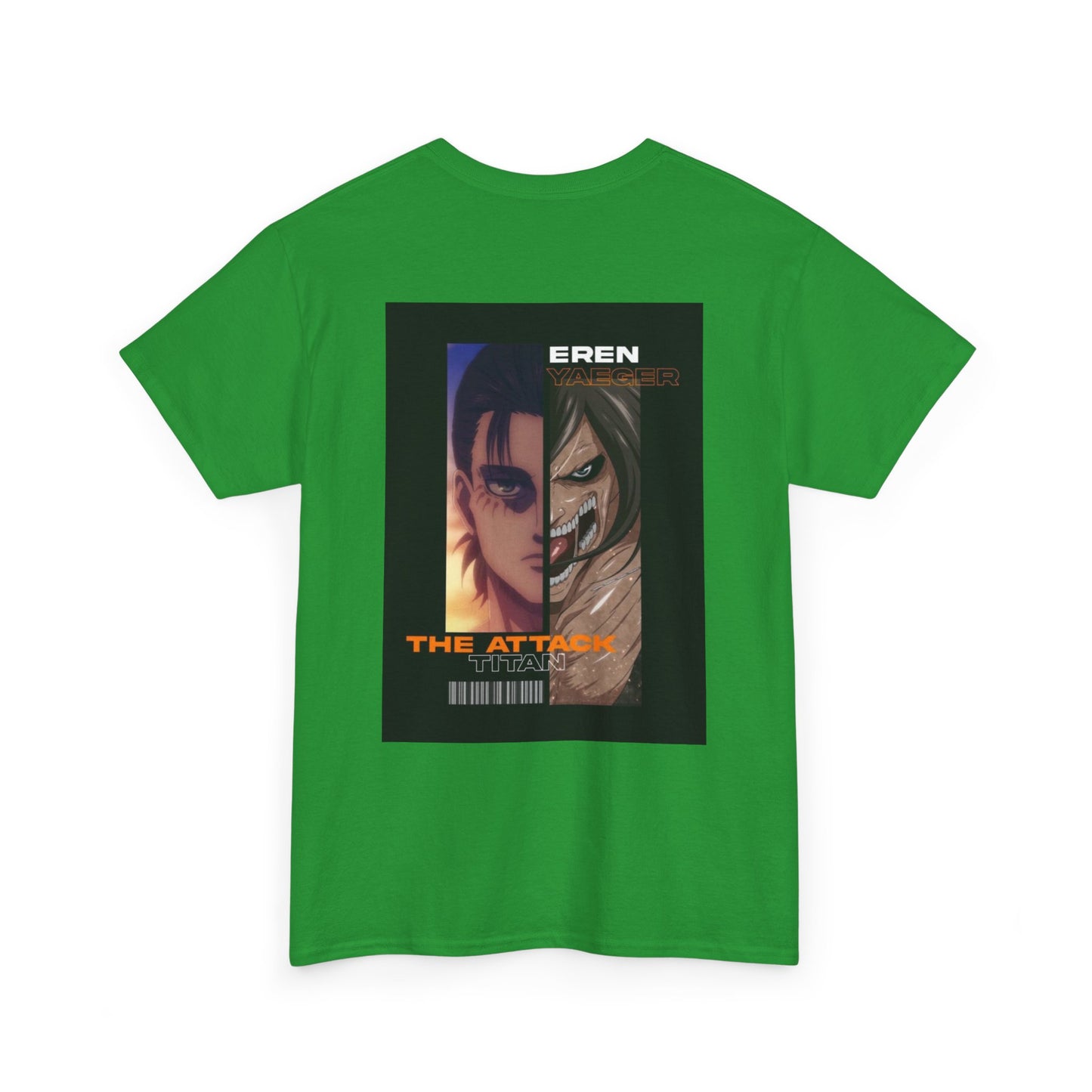 Eren Yeager T-Shirt – Unisex Attack on Titan Anime Tee Featuring Titan Shifter Power