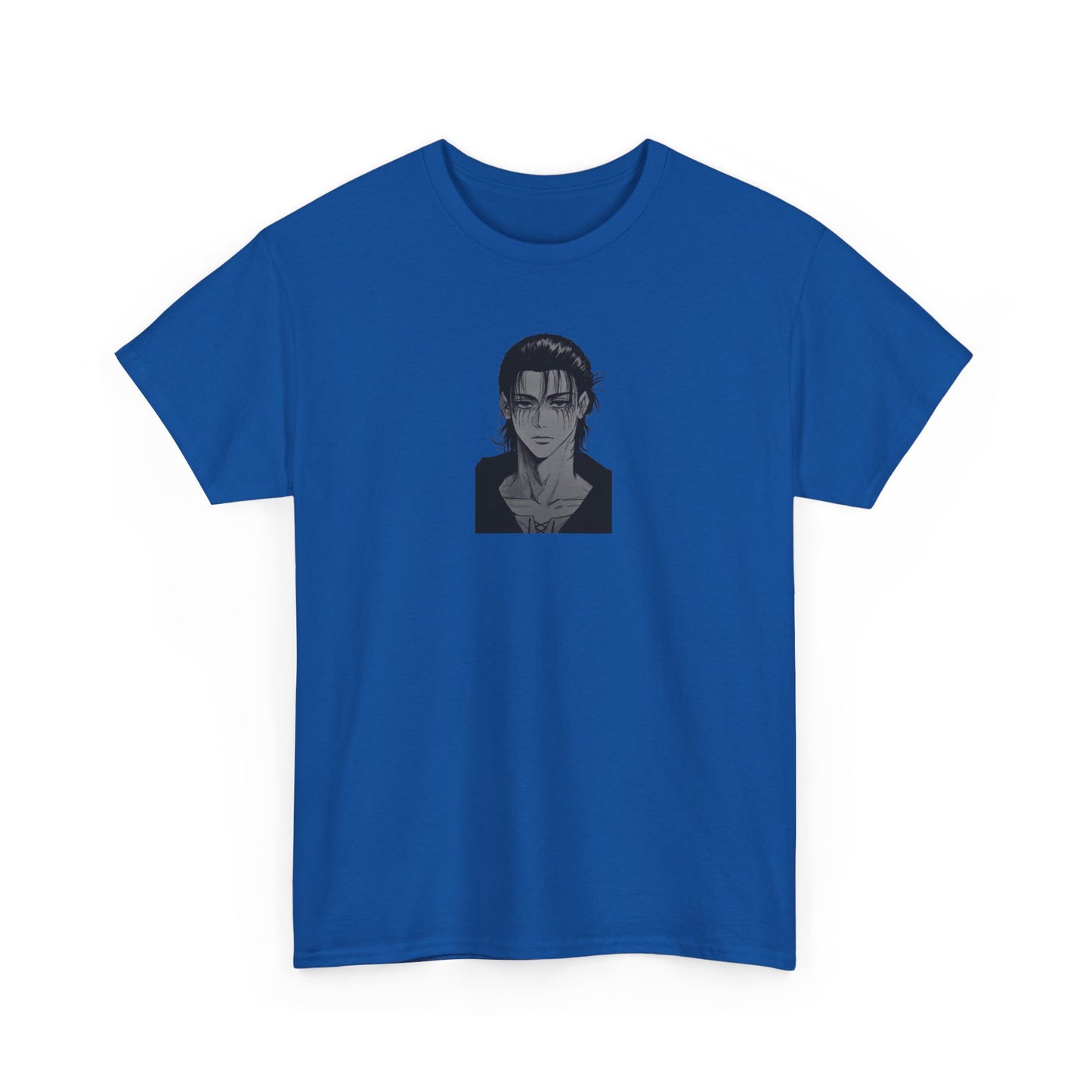 Eren Yeager T-Shirt – Unisex Attack on Titan Anime Tee Featuring Titan Shifter Power