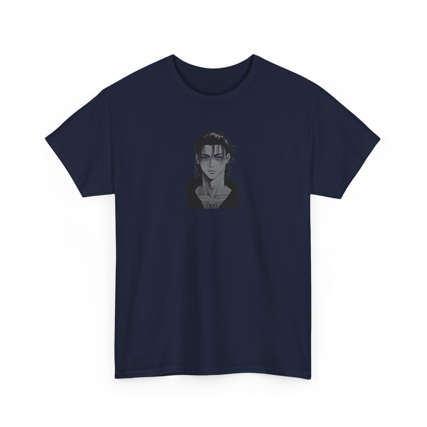 Eren Yeager T-Shirt – Unisex Attack on Titan Anime Tee Featuring Titan Shifter Power