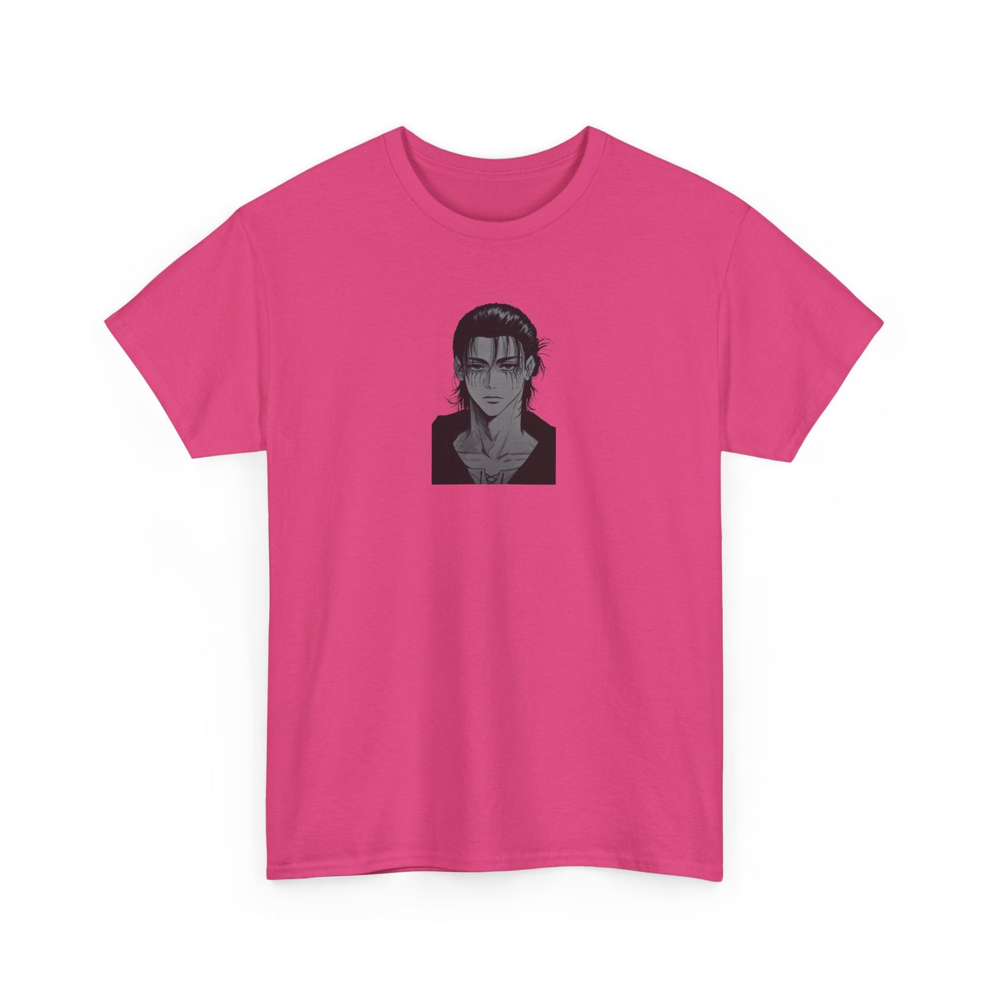Eren Yeager T-Shirt – Unisex Attack on Titan Anime Tee Featuring Titan Shifter Power