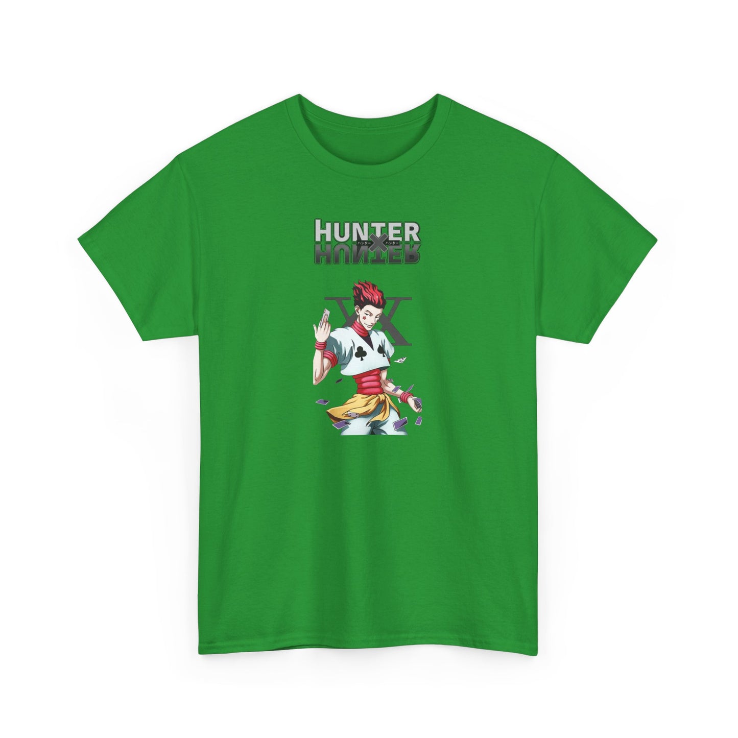 Hisoka T-Shirt – Unisex Hunter x Hunter Anime Tee Featuring the Infamous Magician & Phantom Troupe Flair