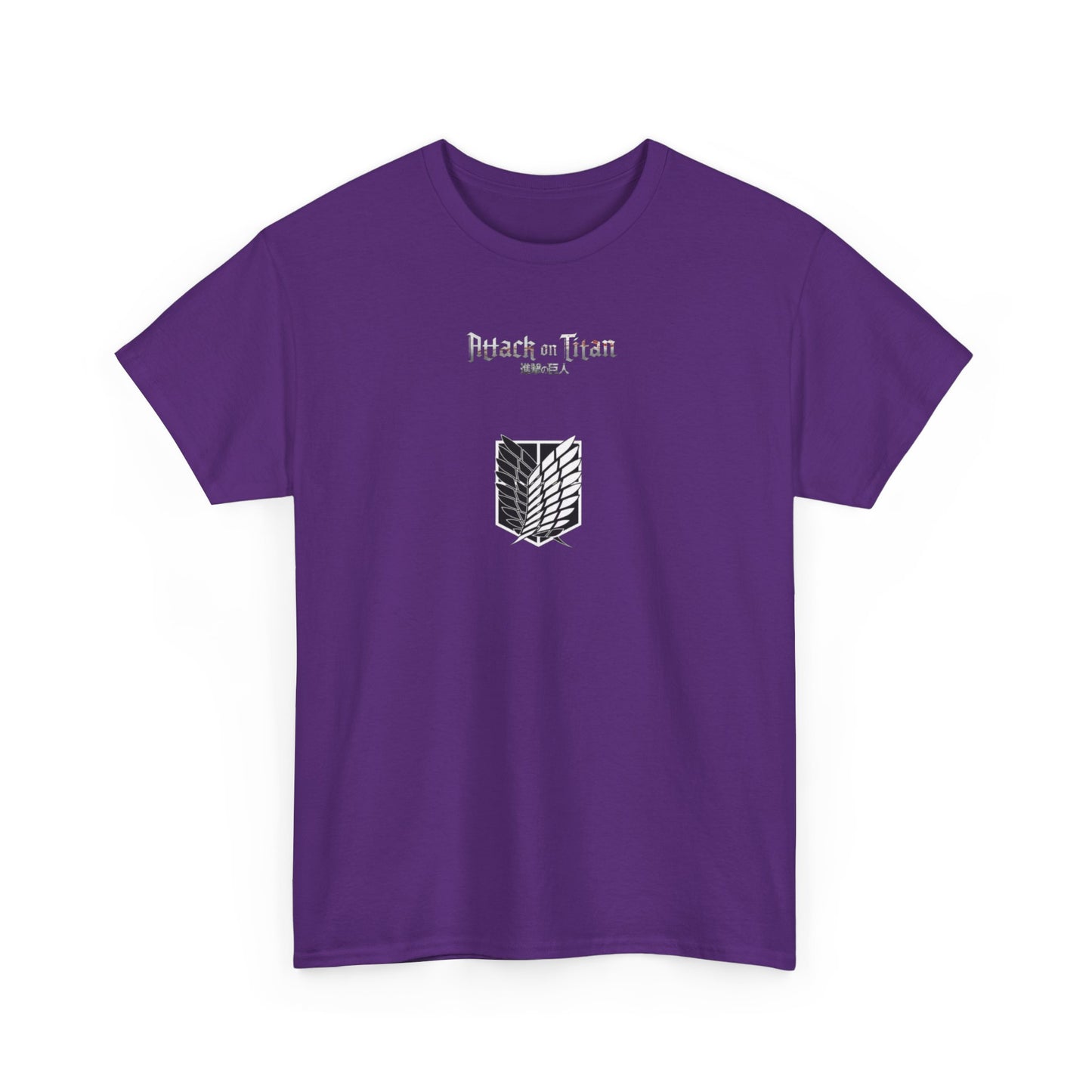 Attack on Titan T-Shirt - wings of freedom T-Shirt – Unisex Anime Tee Featuring Scout Regiment & Titan-Slaying Style