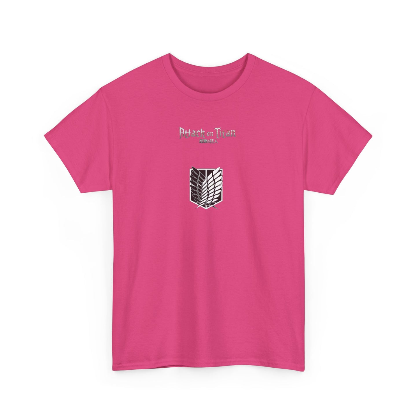 Attack on Titan T-Shirt - wings of freedom T-Shirt – Unisex Anime Tee Featuring Scout Regiment & Titan-Slaying Style