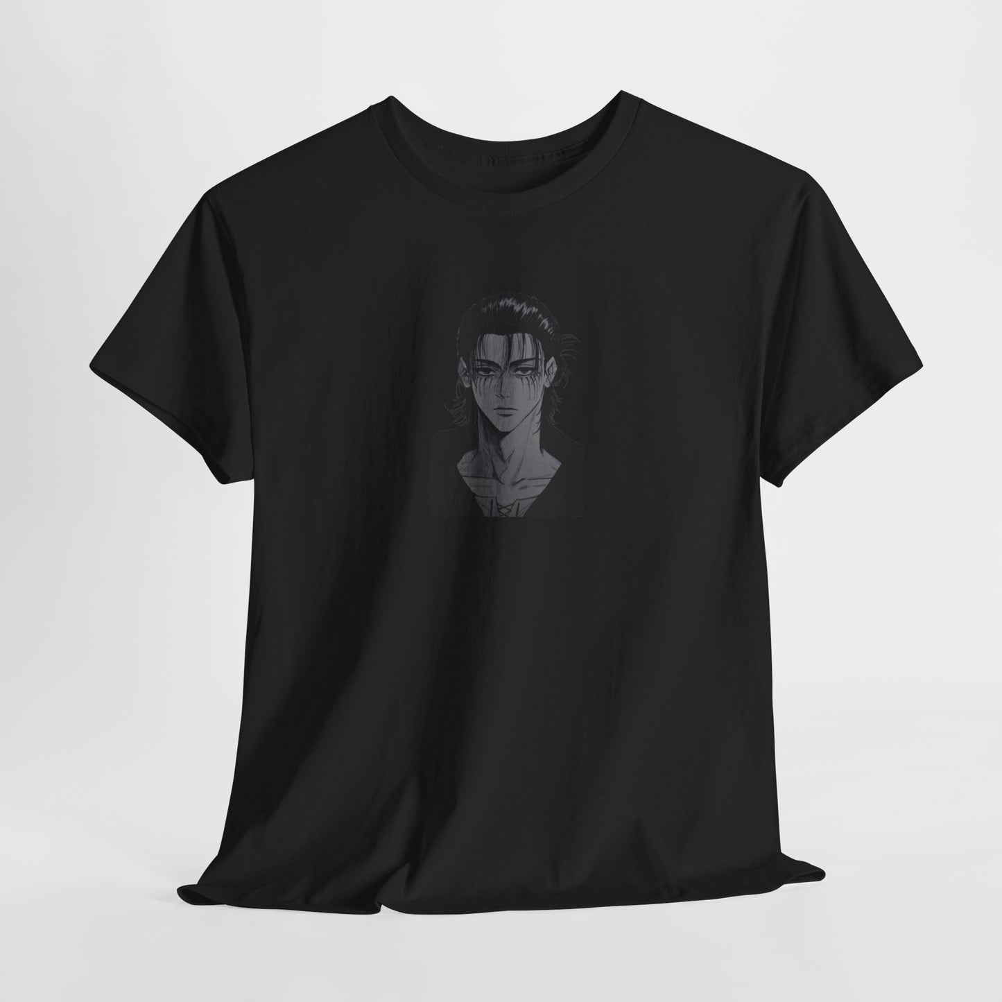 Eren Yeager T-Shirt – Unisex Attack on Titan Anime Tee Featuring Titan Shifter Power