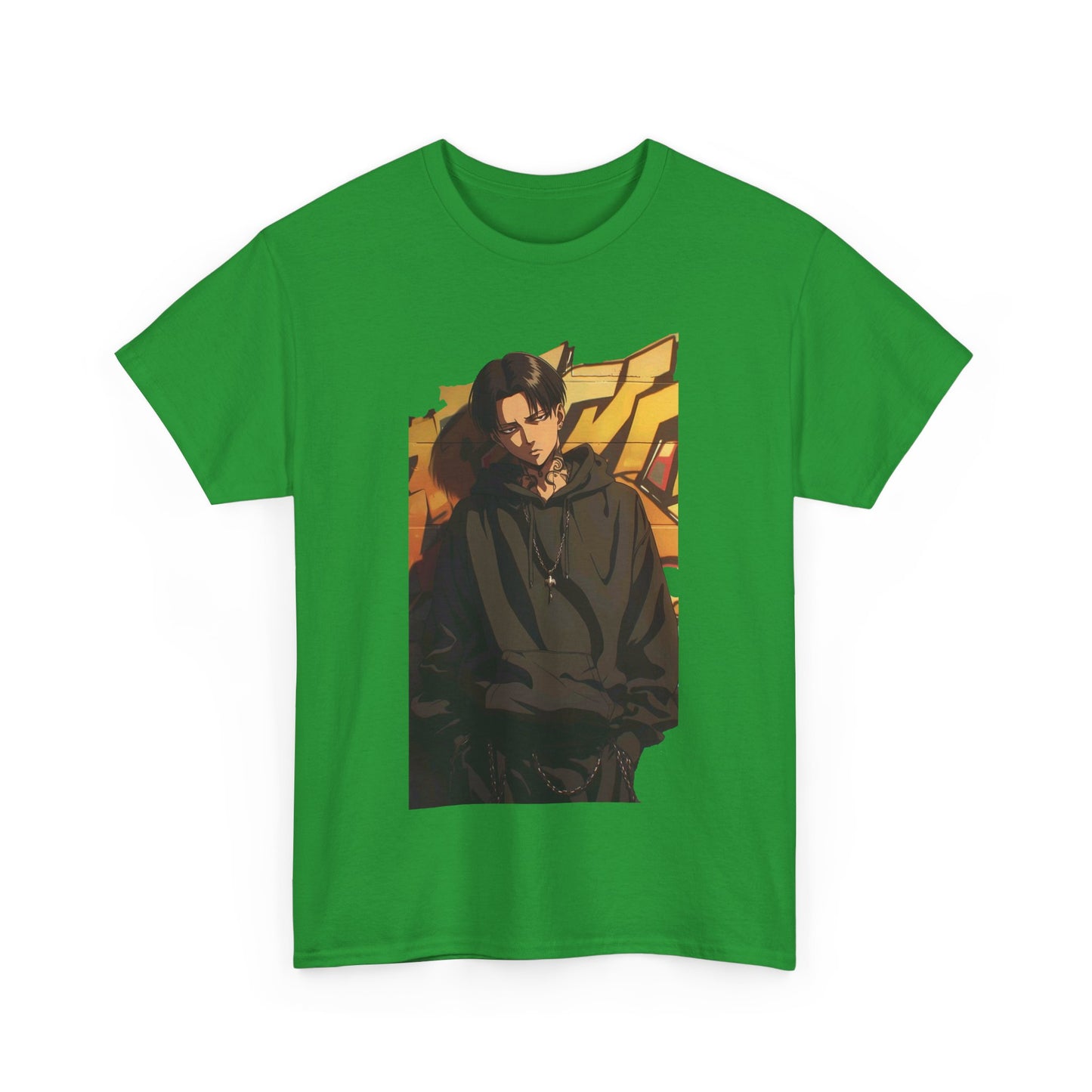 Levi Ackerman T-Shirt – Unisex Attack on Titan Anime Tee Featuring Humanity’s Strongest Soldier