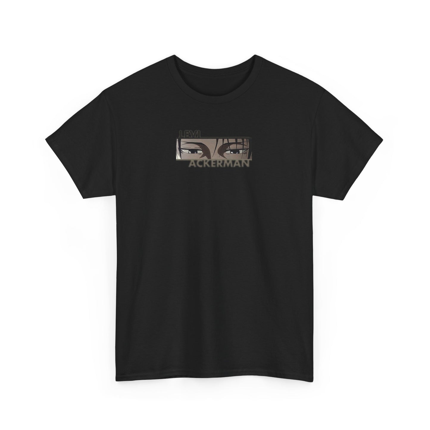 Levi Ackerman T-Shirt – Unisex Attack on Titan Anime Tee Featuring Humanity’s Strongest Soldier