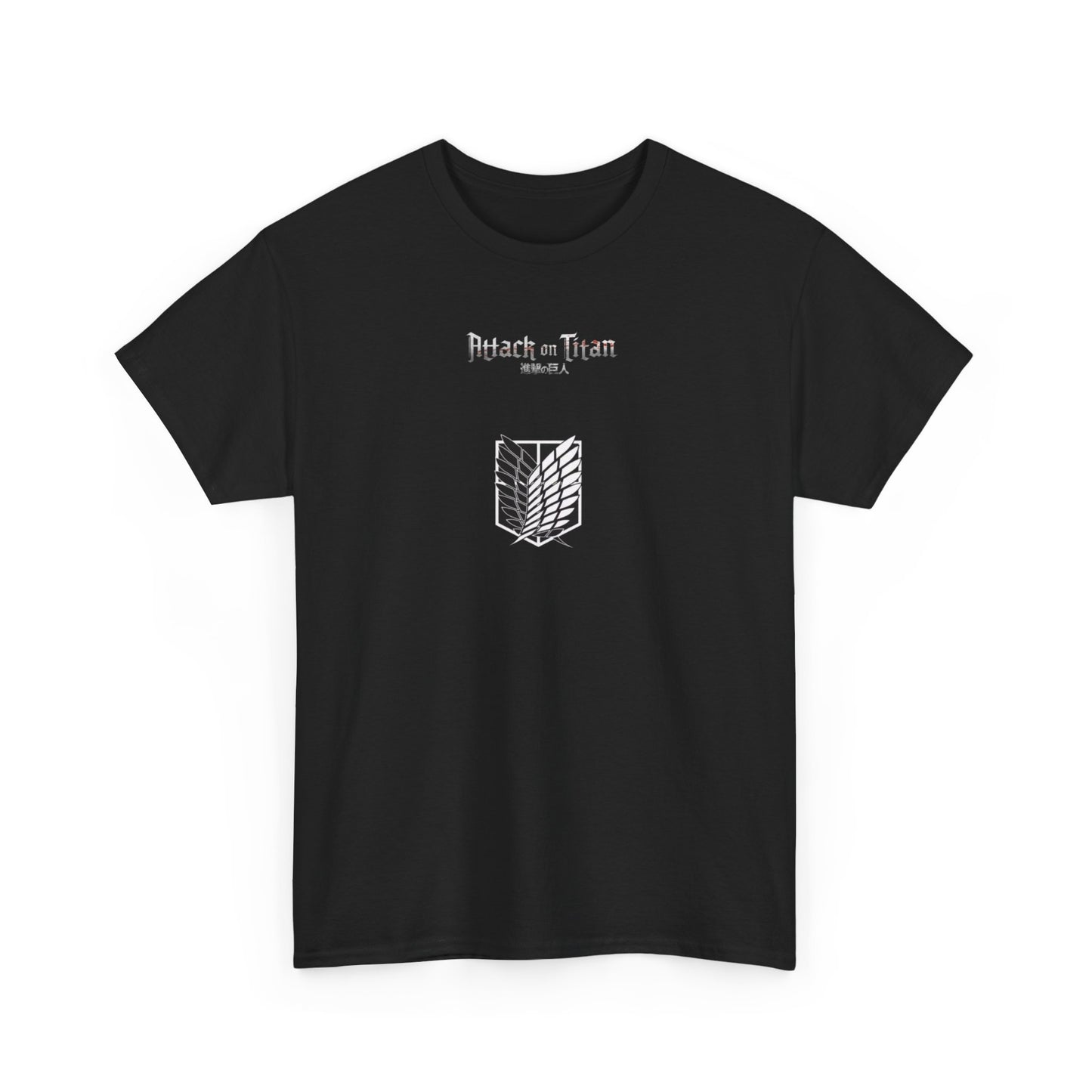 Attack on Titan T-Shirt - wings of freedom T-Shirt – Unisex Anime Tee Featuring Scout Regiment & Titan-Slaying Style