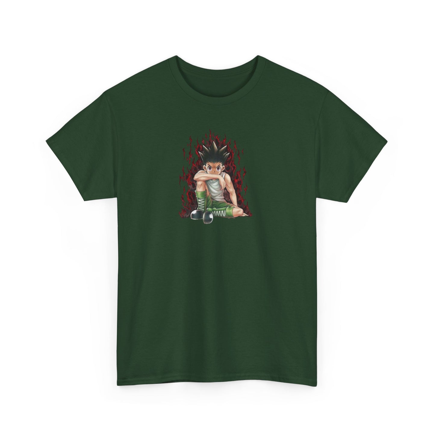 Hunter x Hunter - Gon Freecss T-Shirt – Unisex Hunter x Hunter Anime Tee Featuring Classic Shonen Energy