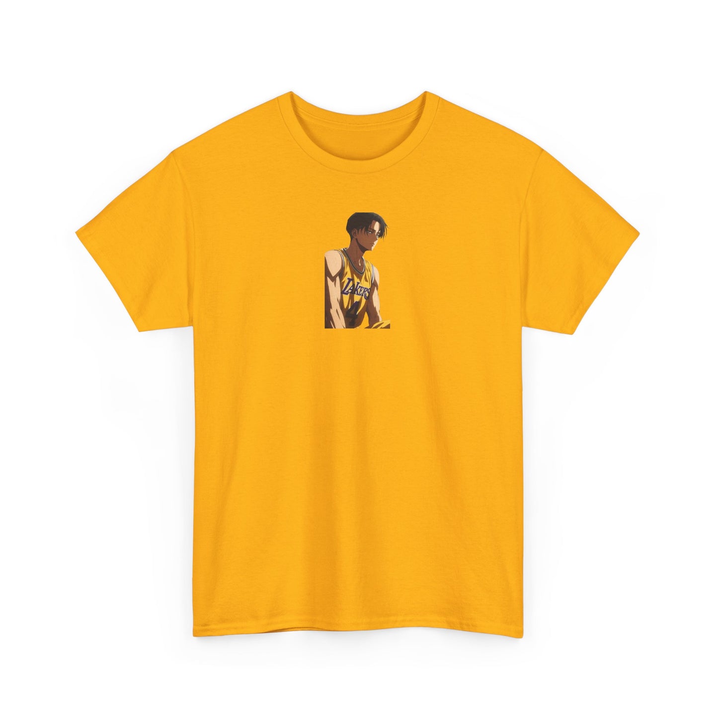 Levi Ackerman T-Shirt – Unisex Attack on Titan Anime Tee Featuring Humanity’s Strongest Soldier