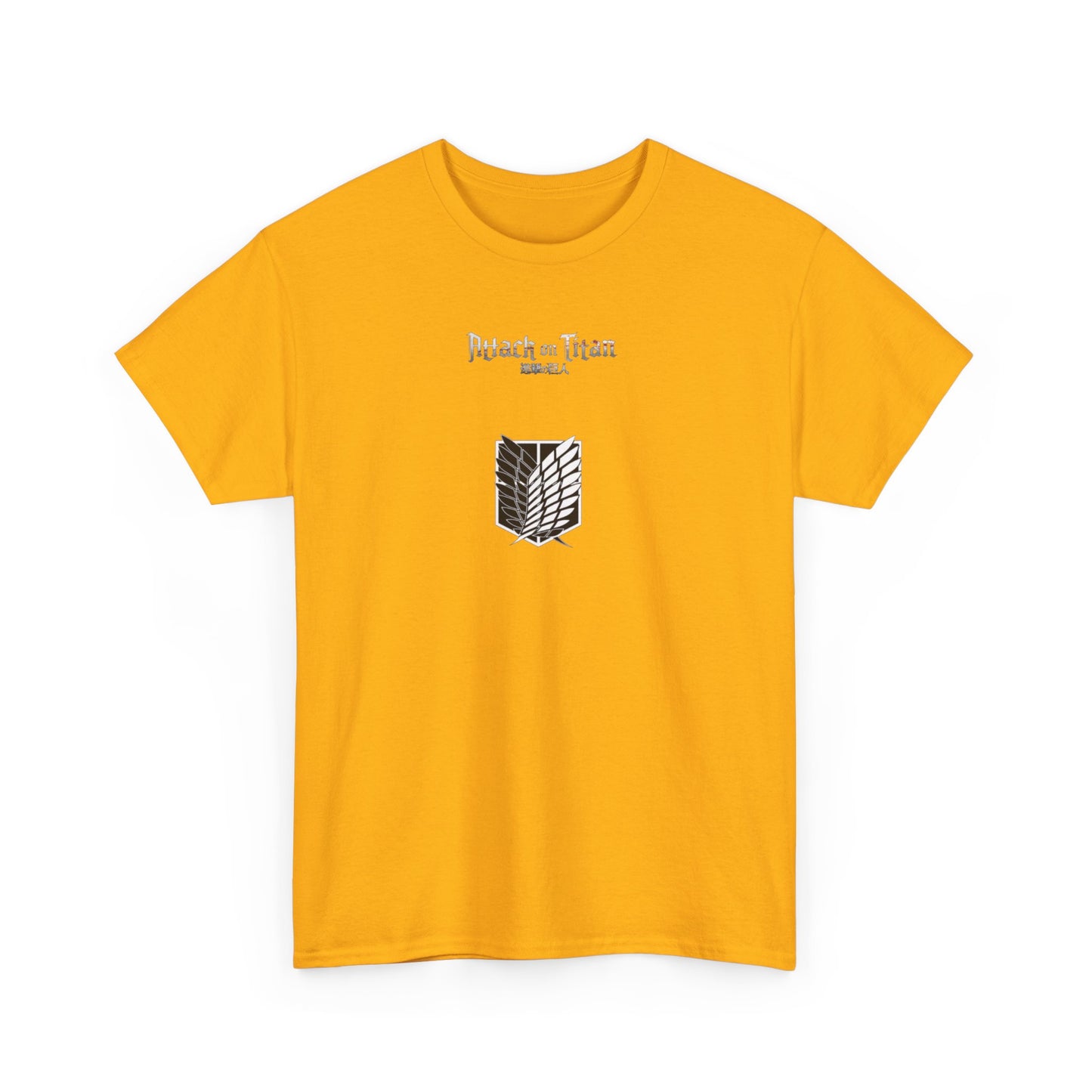 Attack on Titan T-Shirt - wings of freedom T-Shirt – Unisex Anime Tee Featuring Scout Regiment & Titan-Slaying Style