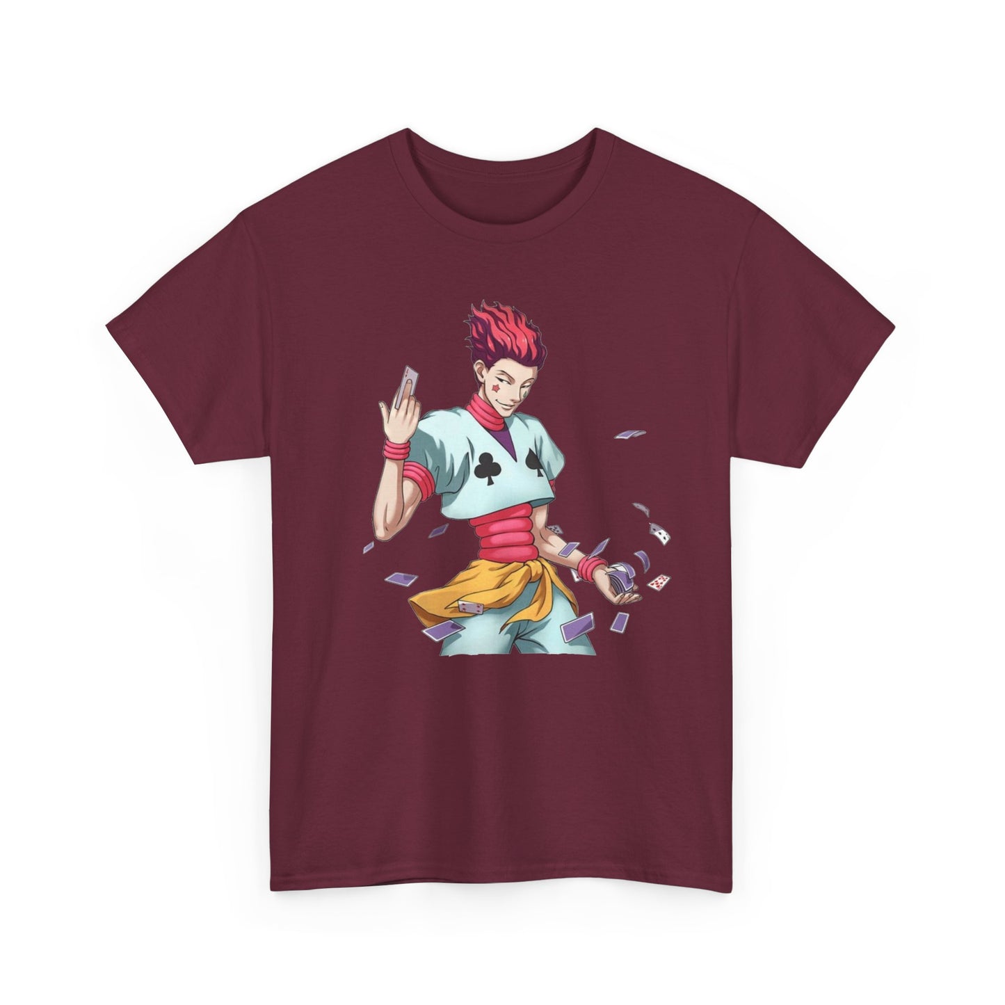 Hisoka T-Shirt – Unisex Hunter x Hunter Anime Tee Featuring the Infamous Magician & Phantom Troupe Flair