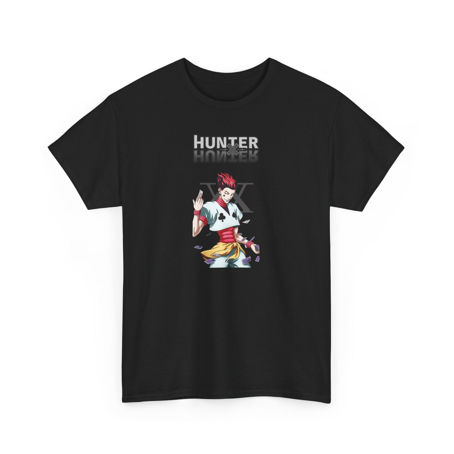 Hisoka T-Shirt – Unisex Hunter x Hunter Anime Tee Featuring the Infamous Magician & Phantom Troupe Flair