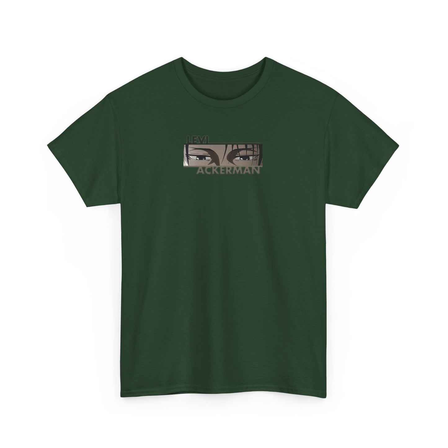 Levi Ackerman T-Shirt – Unisex Attack on Titan Anime Tee Featuring Humanity’s Strongest Soldier