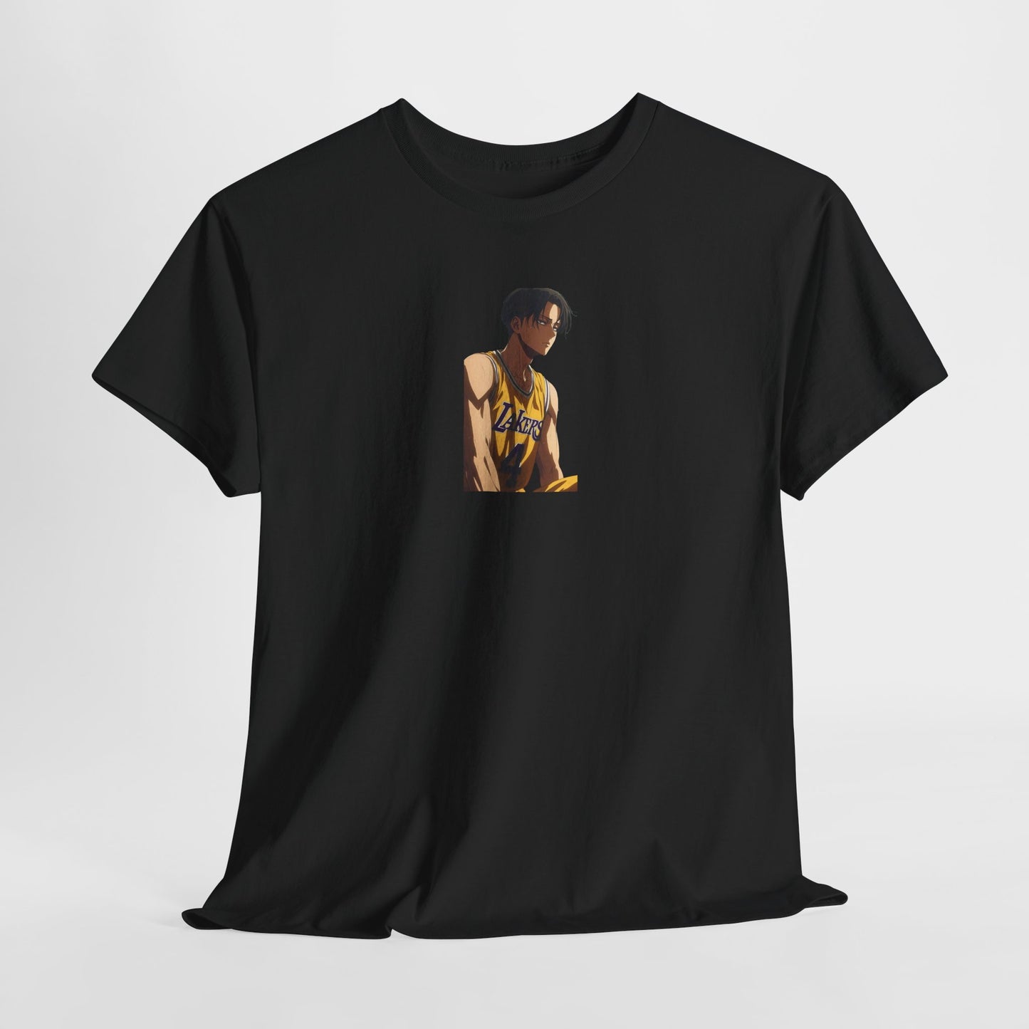 Levi Ackerman T-Shirt – Unisex Attack on Titan Anime Tee Featuring Humanity’s Strongest Soldier