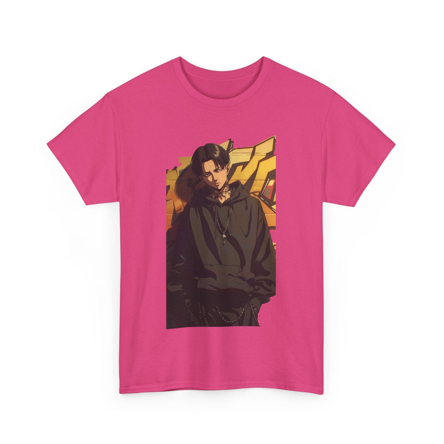 Levi Ackerman T-Shirt – Unisex Attack on Titan Anime Tee Featuring Humanity’s Strongest Soldier