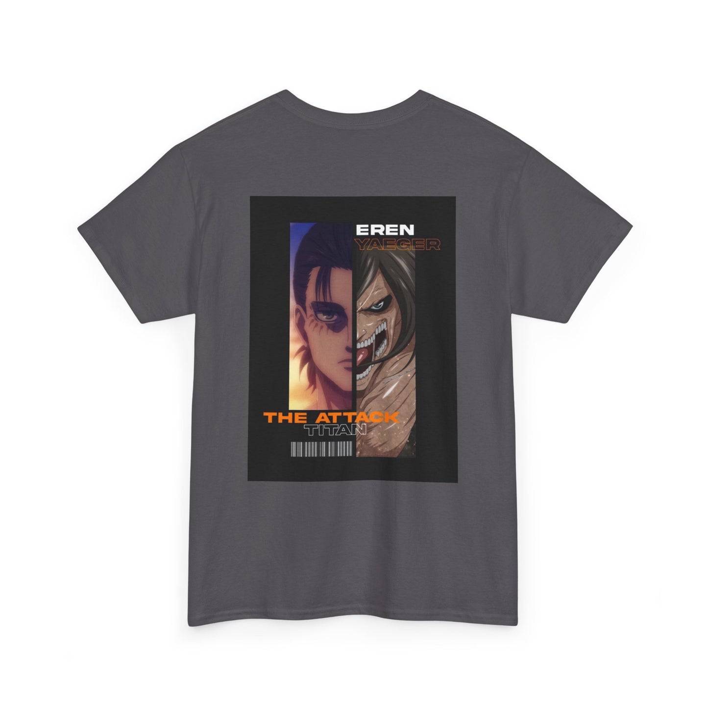 Eren Yeager T-Shirt – Unisex Attack on Titan Anime Tee Featuring Titan Shifter Power