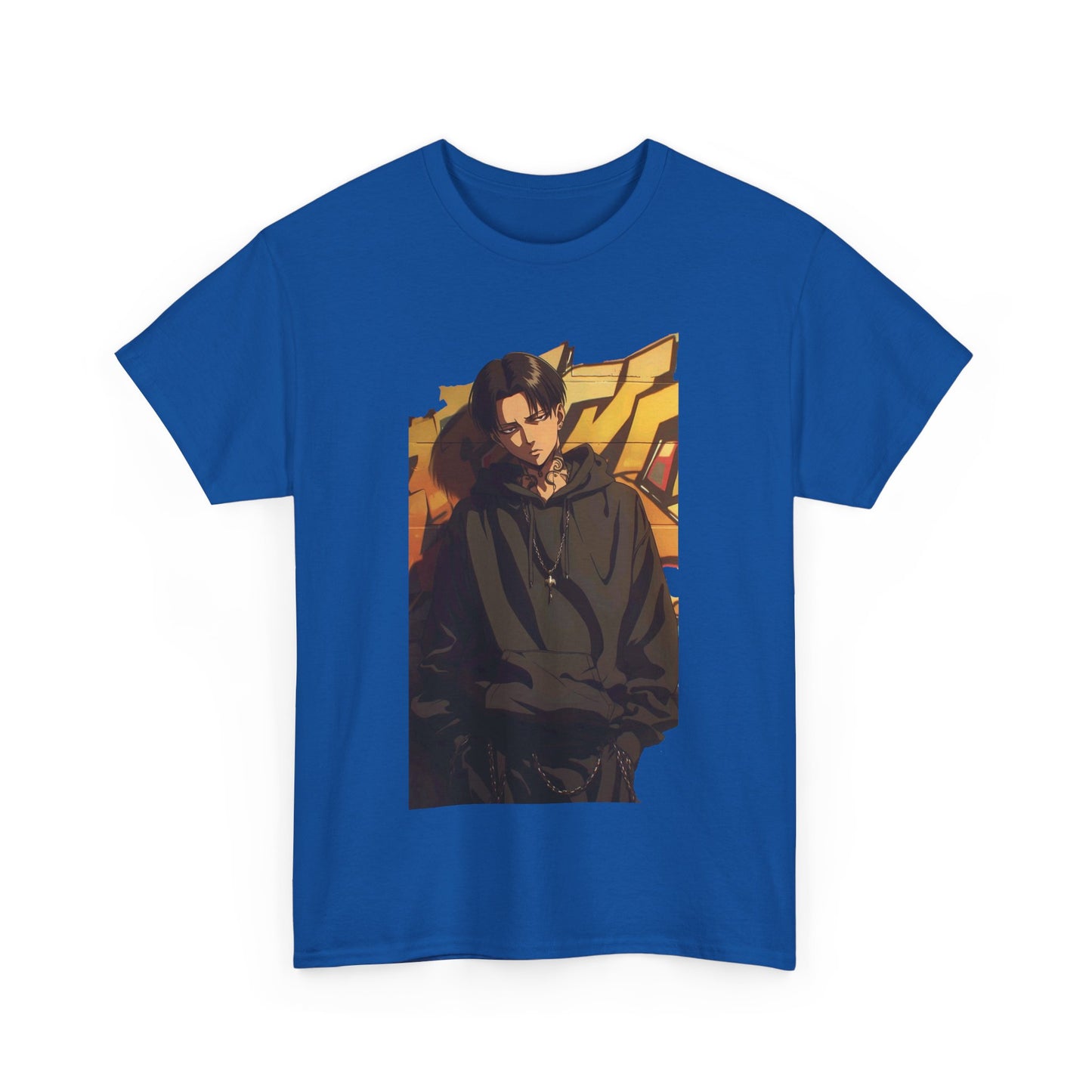 Levi Ackerman T-Shirt – Unisex Attack on Titan Anime Tee Featuring Humanity’s Strongest Soldier