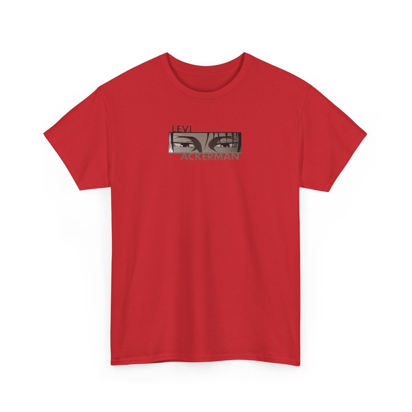 Levi Ackerman T-Shirt – Unisex Attack on Titan Anime Tee Featuring Humanity’s Strongest Soldier
