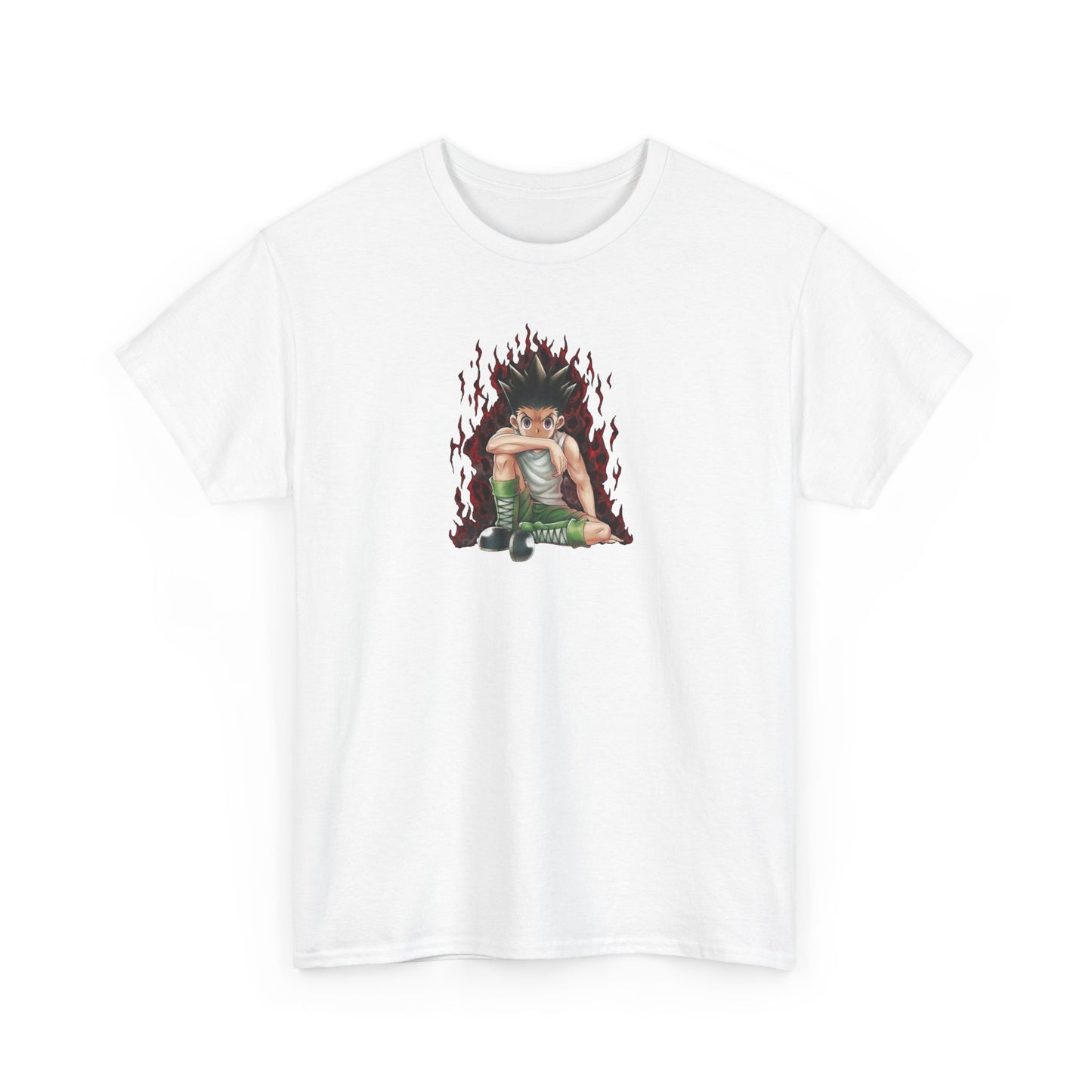 Hunter x Hunter - Gon Freecss T-Shirt – Unisex Hunter x Hunter Anime Tee Featuring Classic Shonen Energy