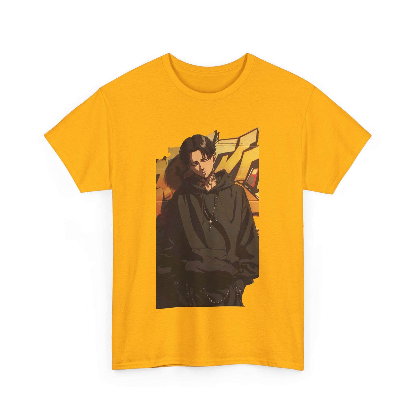 Levi Ackerman T-Shirt – Unisex Attack on Titan Anime Tee Featuring Humanity’s Strongest Soldier