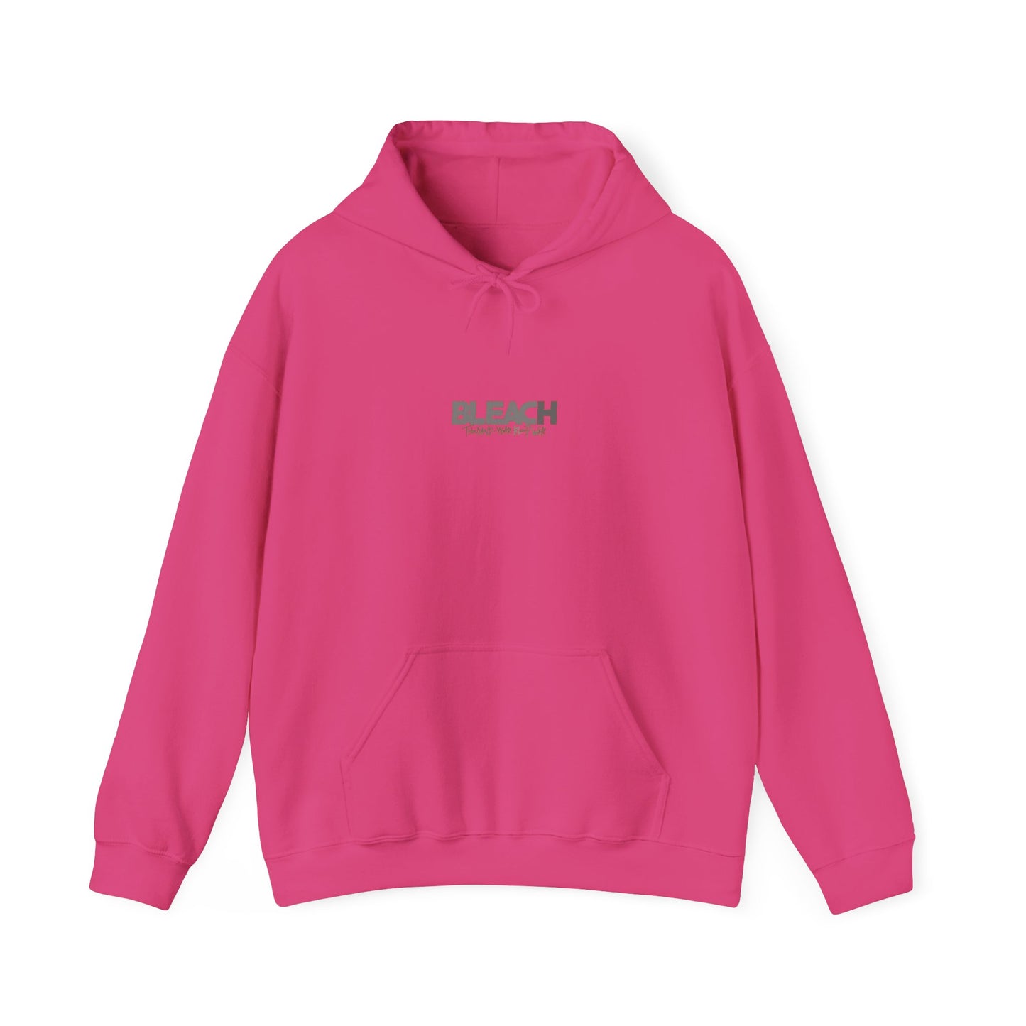 Bleach Anime Series Hoodie – Unisex Pullover | Soul Reaper & Gotei 13 Streetwear