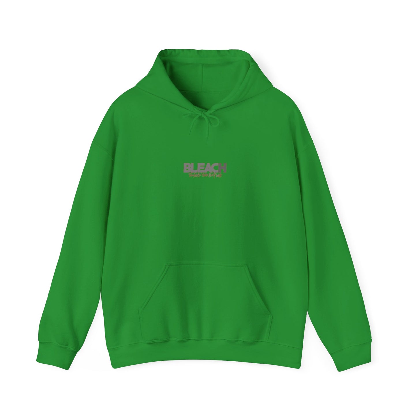 Bleach Anime Series Hoodie – Unisex Pullover | Soul Reaper & Gotei 13 Streetwear