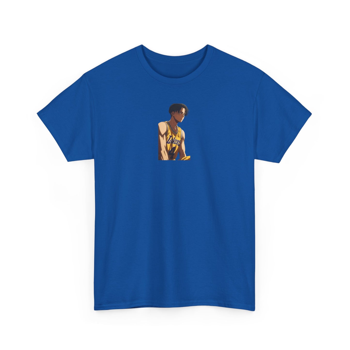 Levi Ackerman T-Shirt – Unisex Attack on Titan Anime Tee Featuring Humanity’s Strongest Soldier