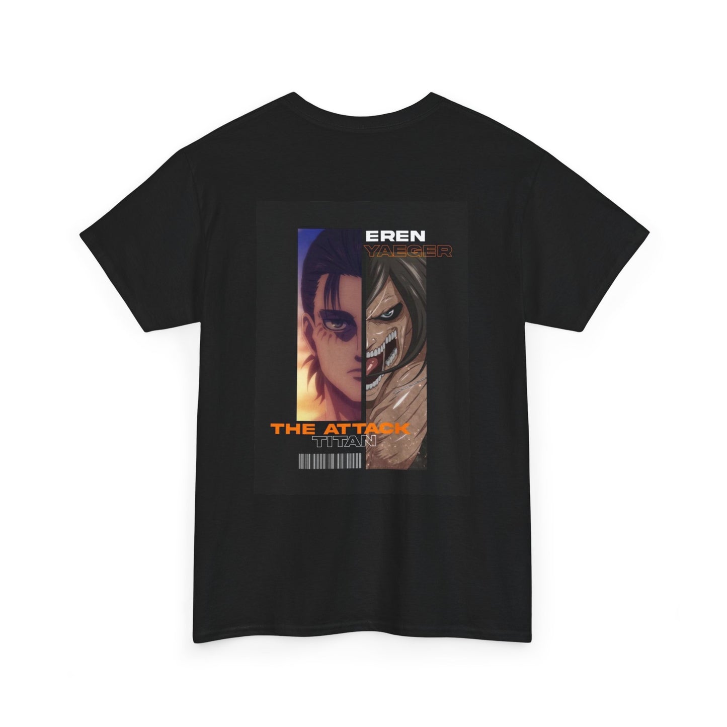 Eren Yeager T-Shirt – Unisex Attack on Titan Anime Tee Featuring Titan Shifter Power