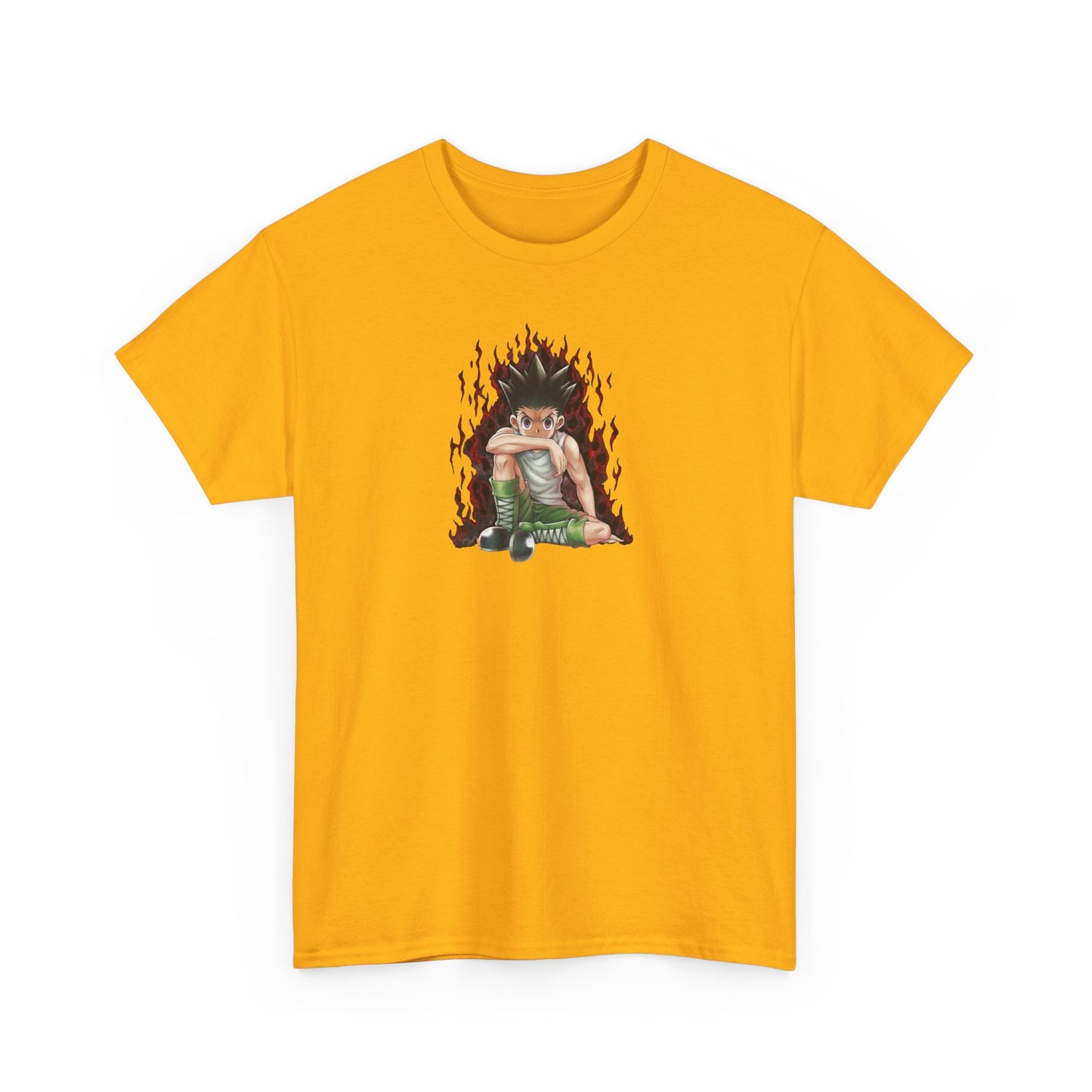 Hunter x Hunter - Gon Freecss T-Shirt – Unisex Hunter x Hunter Anime Tee Featuring Classic Shonen Energy