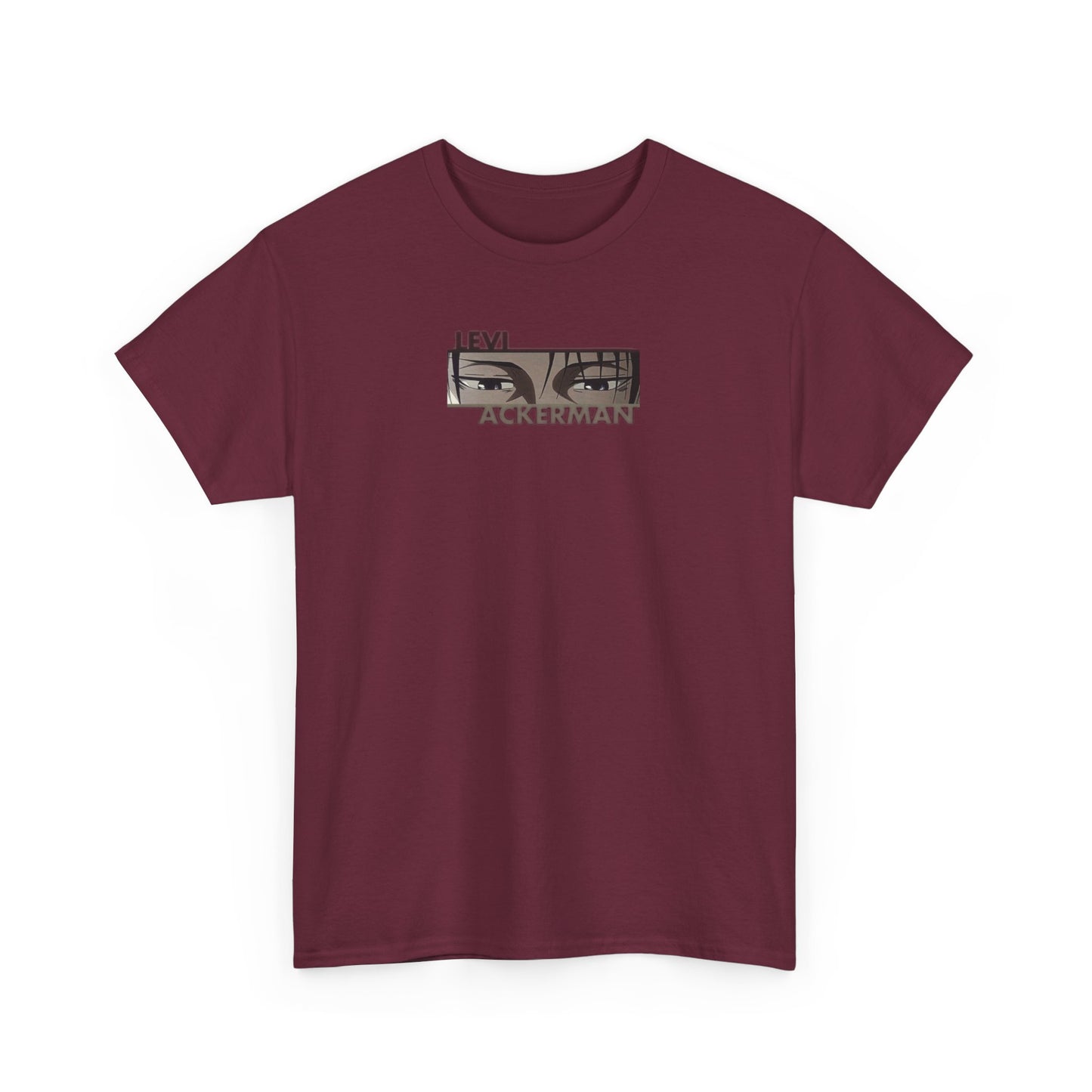 Levi Ackerman T-Shirt – Unisex Attack on Titan Anime Tee Featuring Humanity’s Strongest Soldier