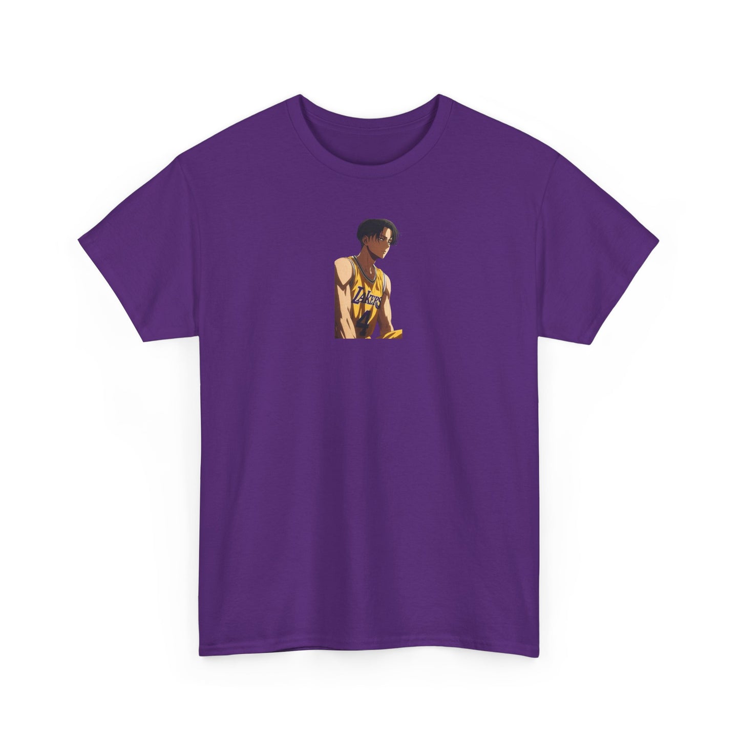 Levi Ackerman T-Shirt – Unisex Attack on Titan Anime Tee Featuring Humanity’s Strongest Soldier