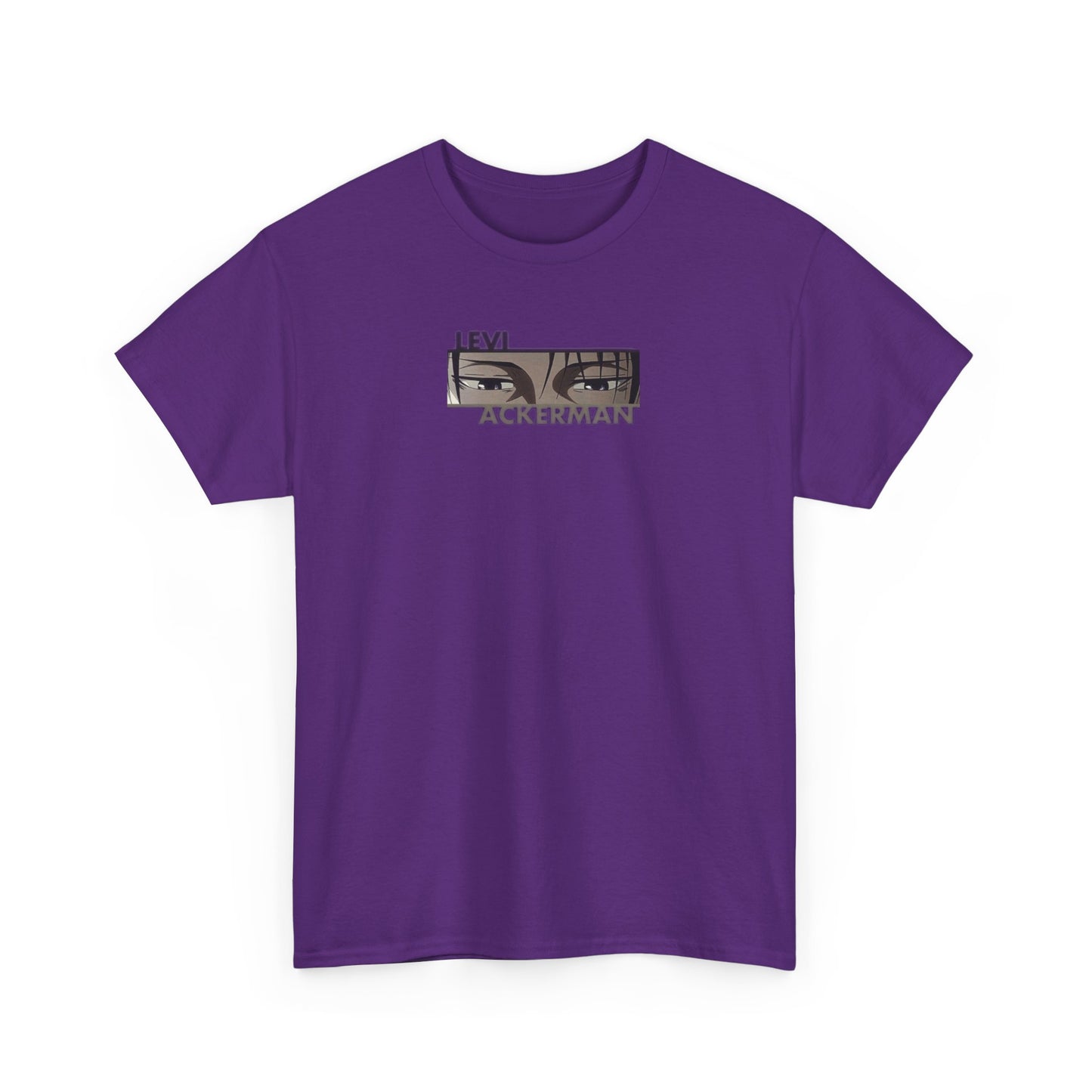Levi Ackerman T-Shirt – Unisex Attack on Titan Anime Tee Featuring Humanity’s Strongest Soldier