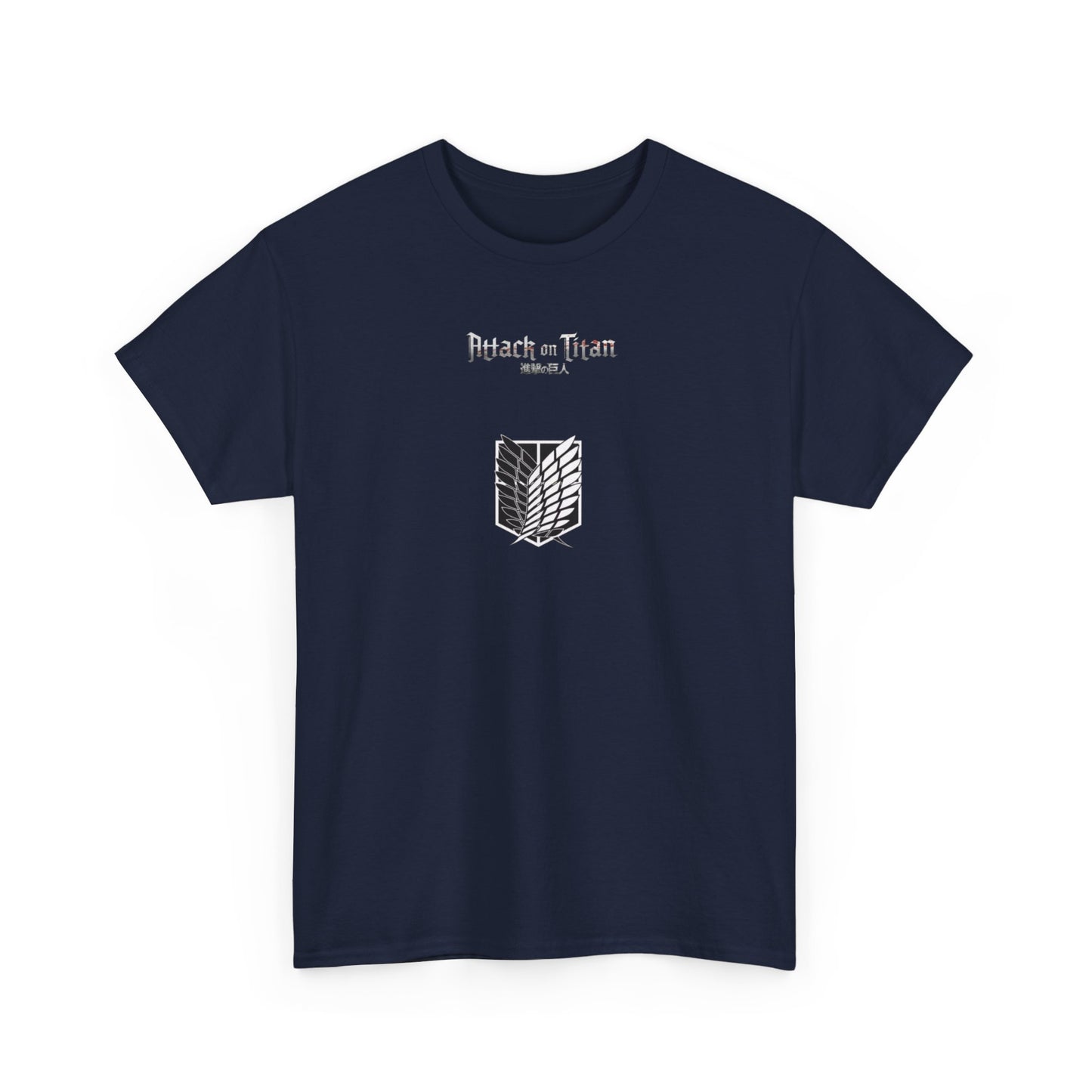 Attack on Titan T-Shirt - wings of freedom T-Shirt – Unisex Anime Tee Featuring Scout Regiment & Titan-Slaying Style