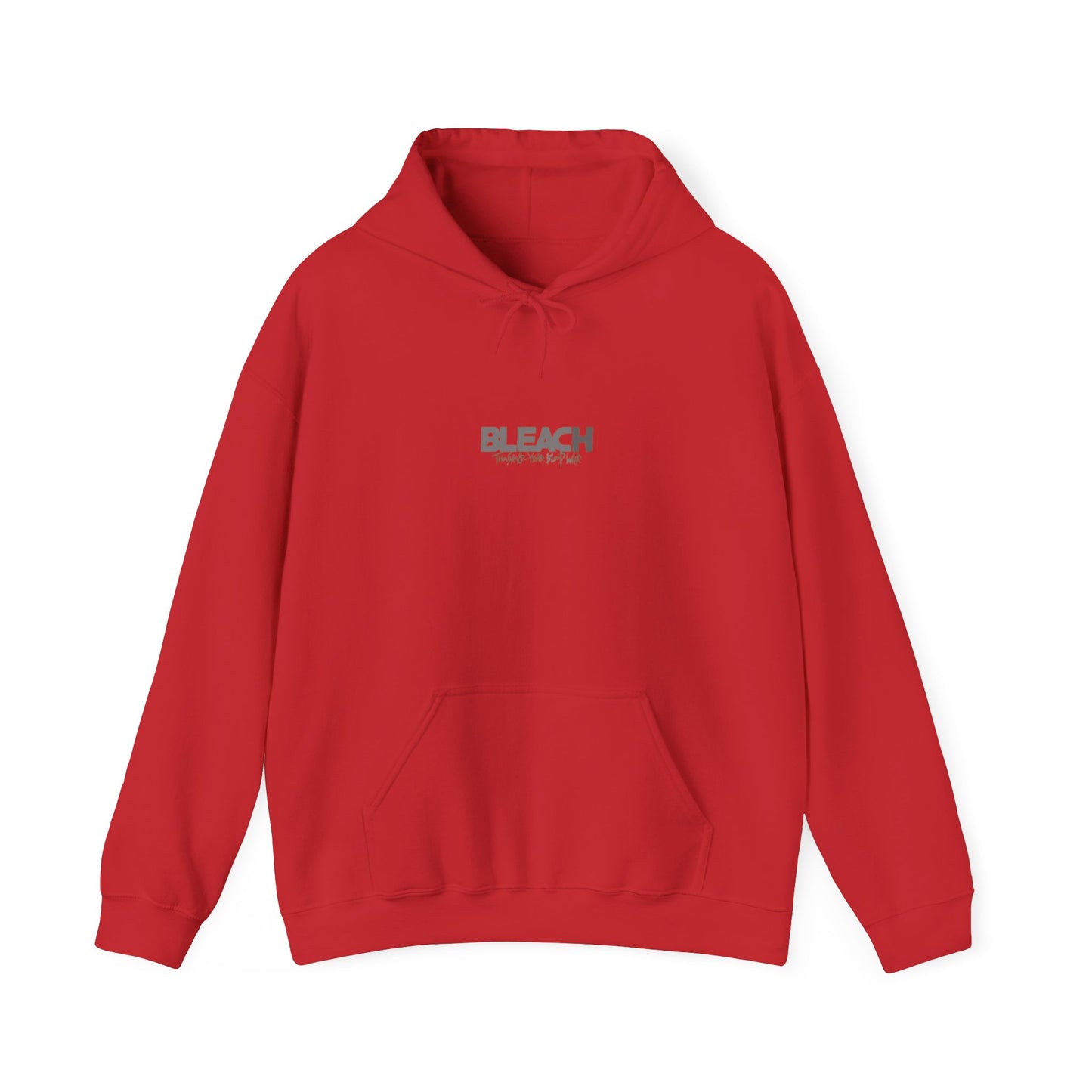 Bleach Anime Series Hoodie – Unisex Pullover | Soul Reaper & Gotei 13 Streetwear
