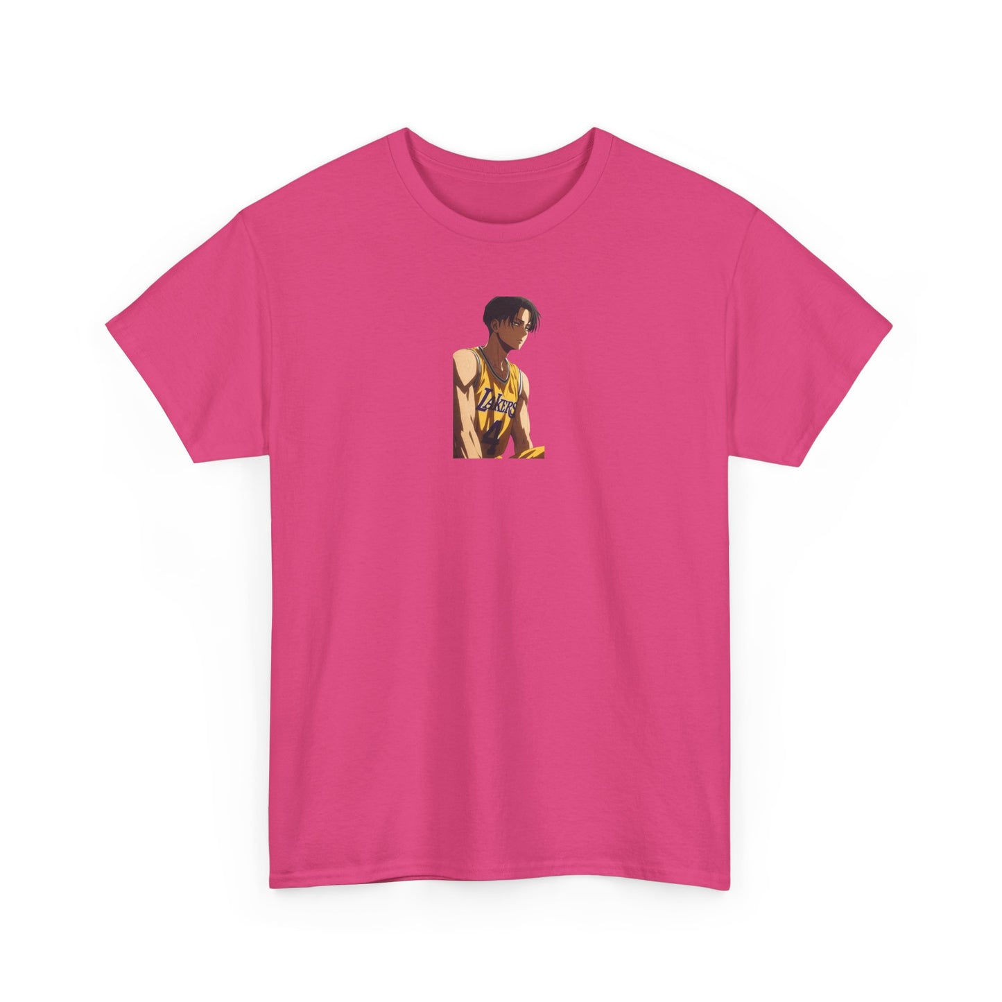 Levi Ackerman T-Shirt – Unisex Attack on Titan Anime Tee Featuring Humanity’s Strongest Soldier
