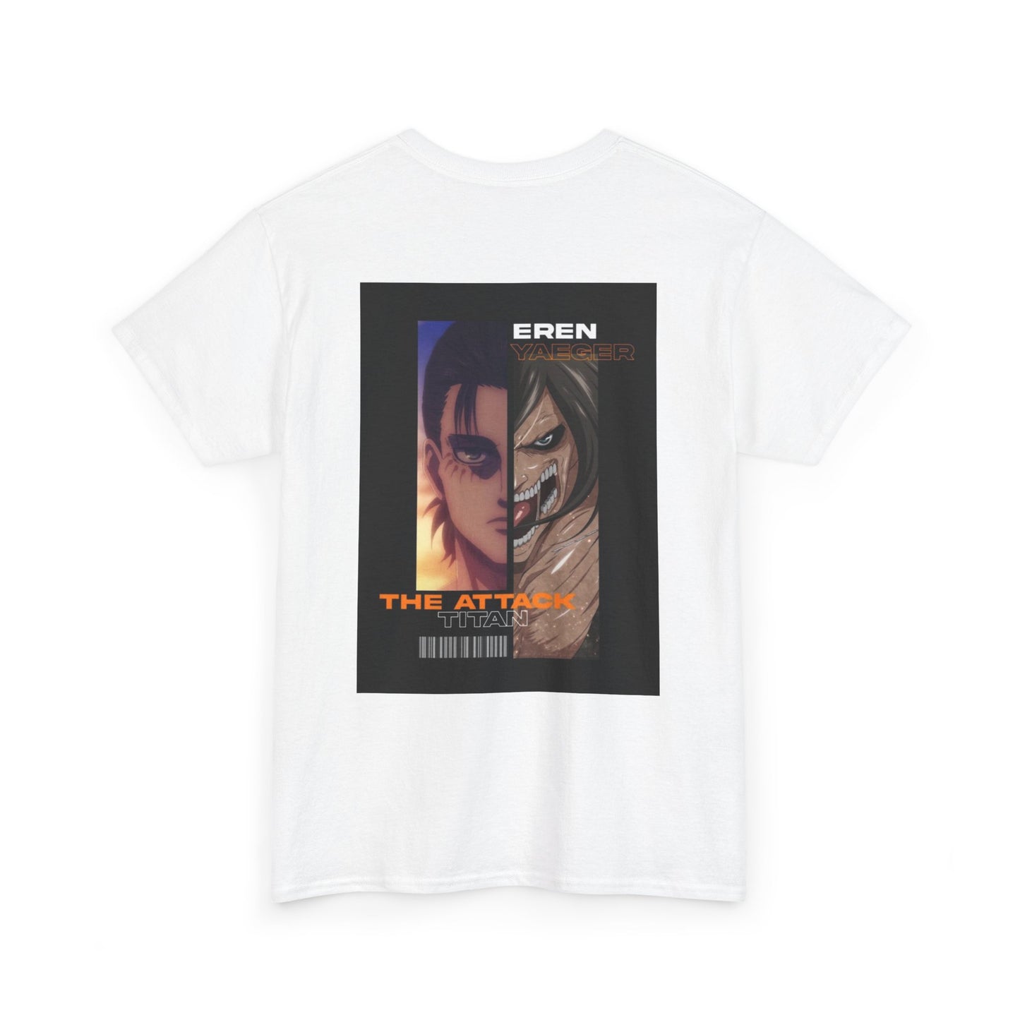 Eren Yeager T-Shirt – Unisex Attack on Titan Anime Tee Featuring Titan Shifter Power
