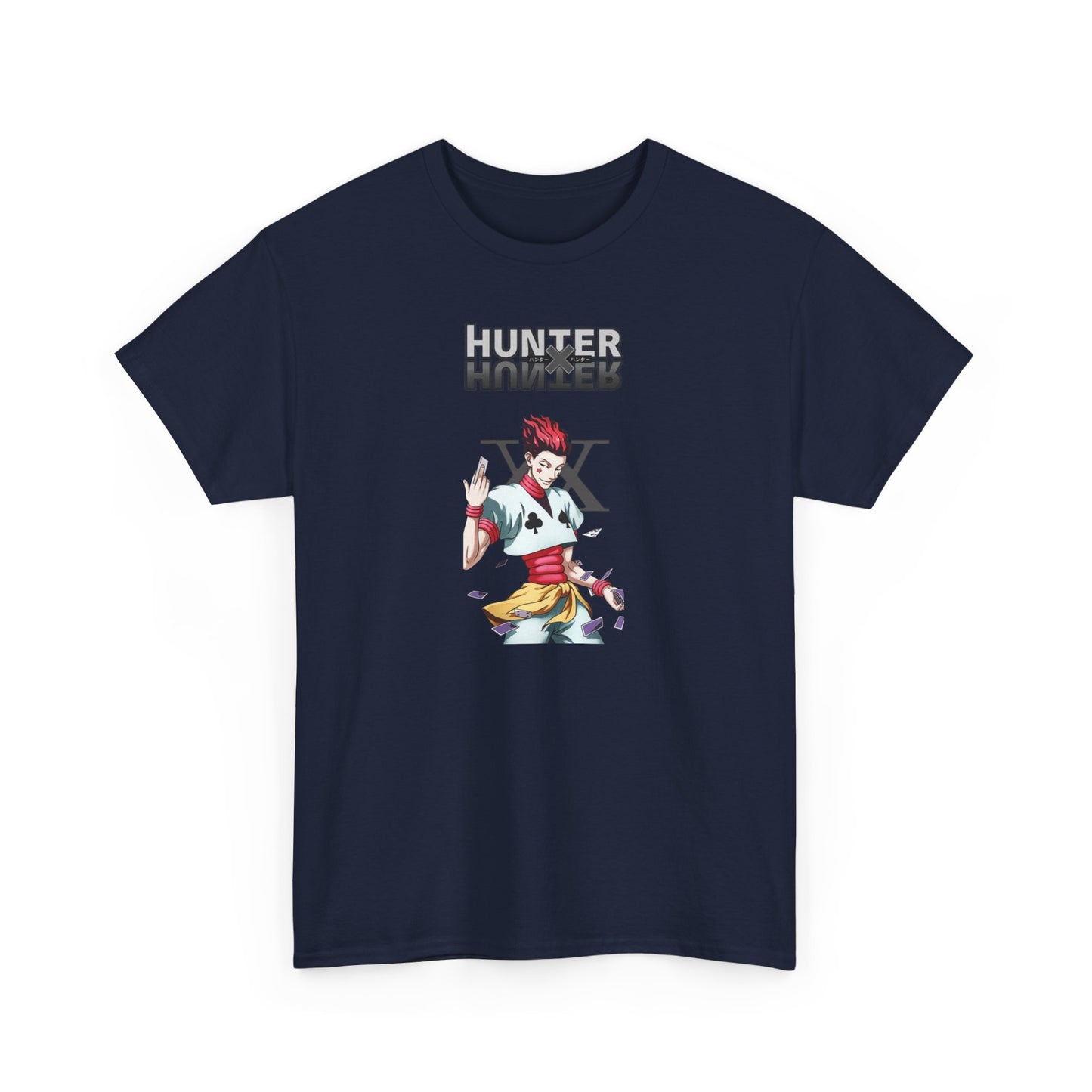 Hisoka T-Shirt – Unisex Hunter x Hunter Anime Tee Featuring the Infamous Magician & Phantom Troupe Flair