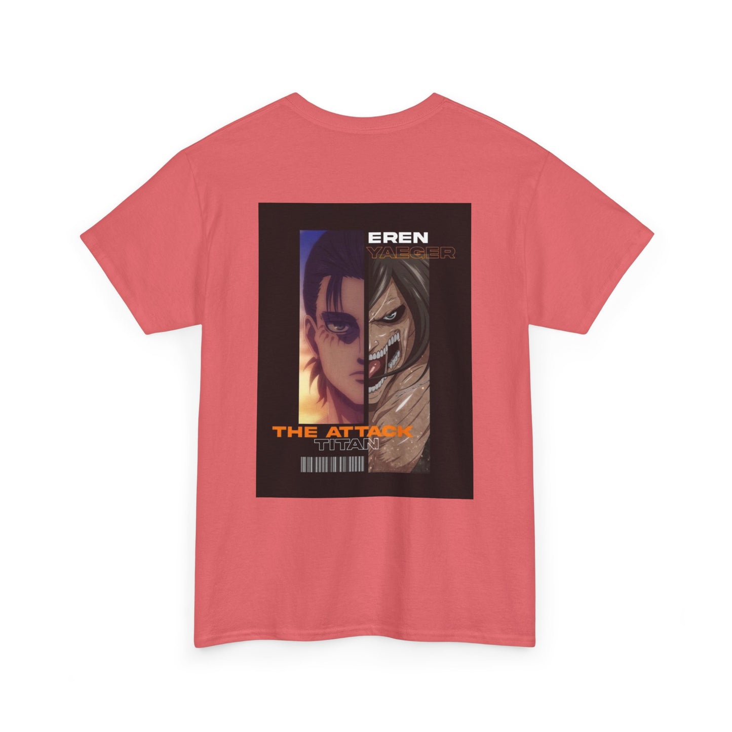 Eren Yeager T-Shirt – Unisex Attack on Titan Anime Tee Featuring Titan Shifter Power