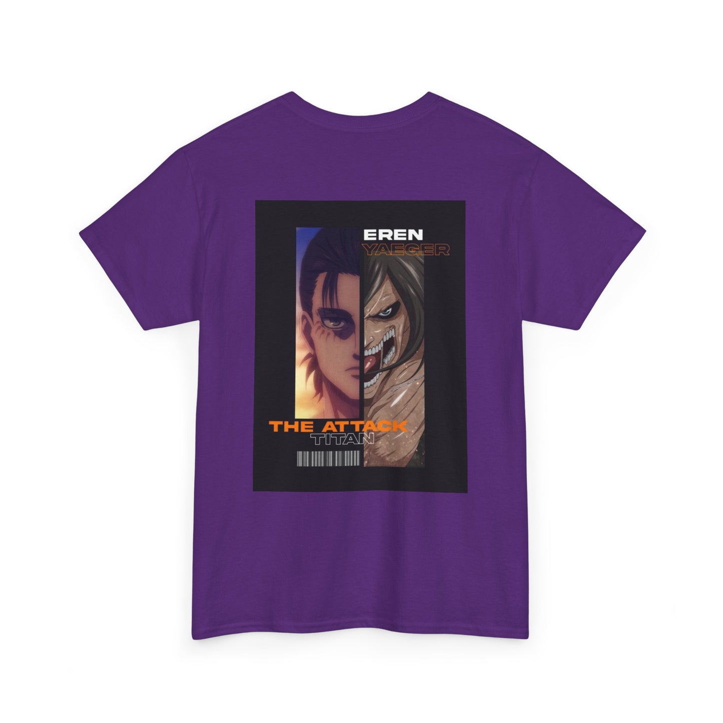 Eren Yeager T-Shirt – Unisex Attack on Titan Anime Tee Featuring Titan Shifter Power
