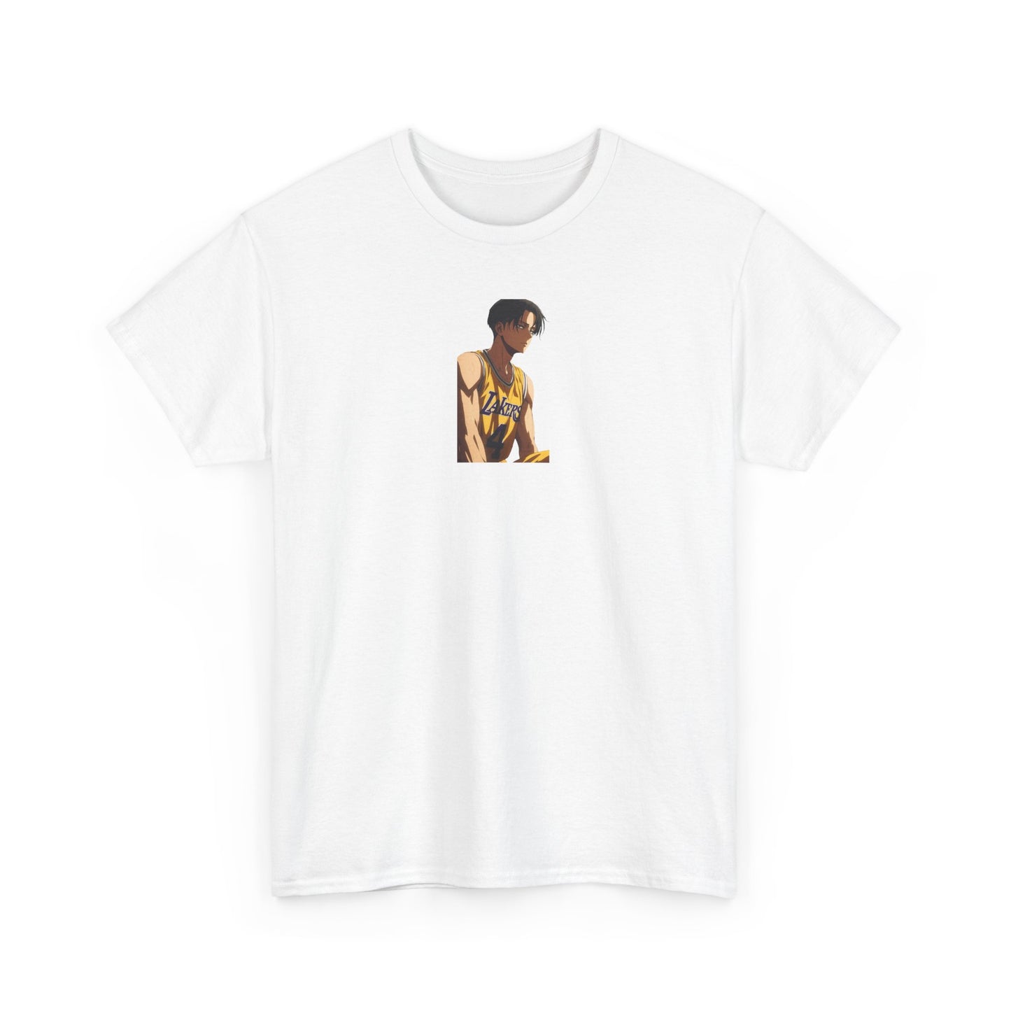 Levi Ackerman T-Shirt – Unisex Attack on Titan Anime Tee Featuring Humanity’s Strongest Soldier