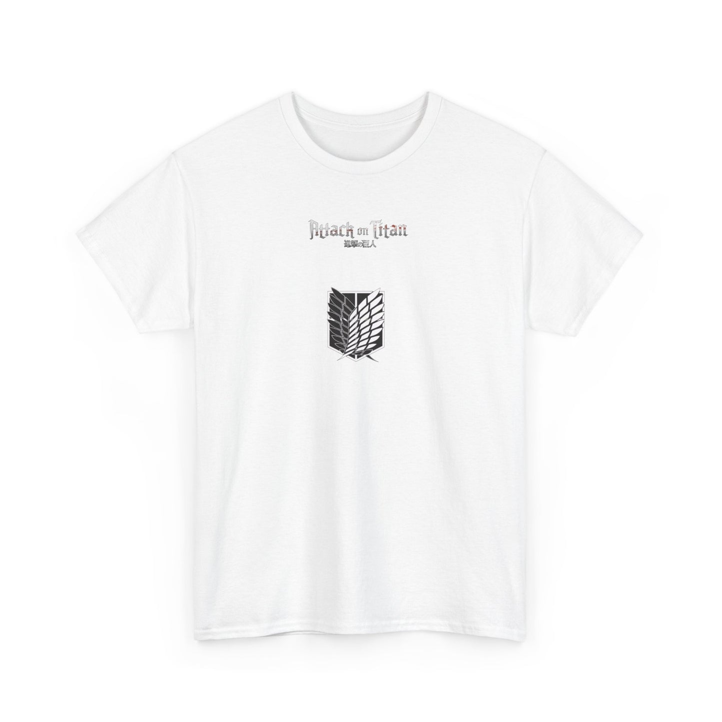 Attack on Titan T-Shirt - wings of freedom T-Shirt – Unisex Anime Tee Featuring Scout Regiment & Titan-Slaying Style
