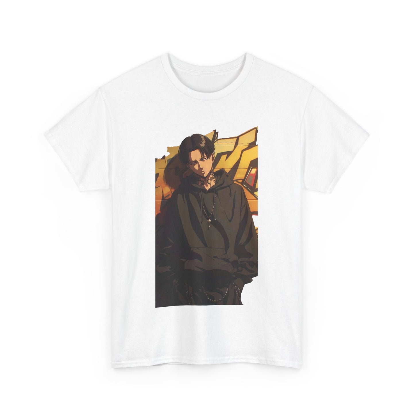 Levi Ackerman T-Shirt – Unisex Attack on Titan Anime Tee Featuring Humanity’s Strongest Soldier