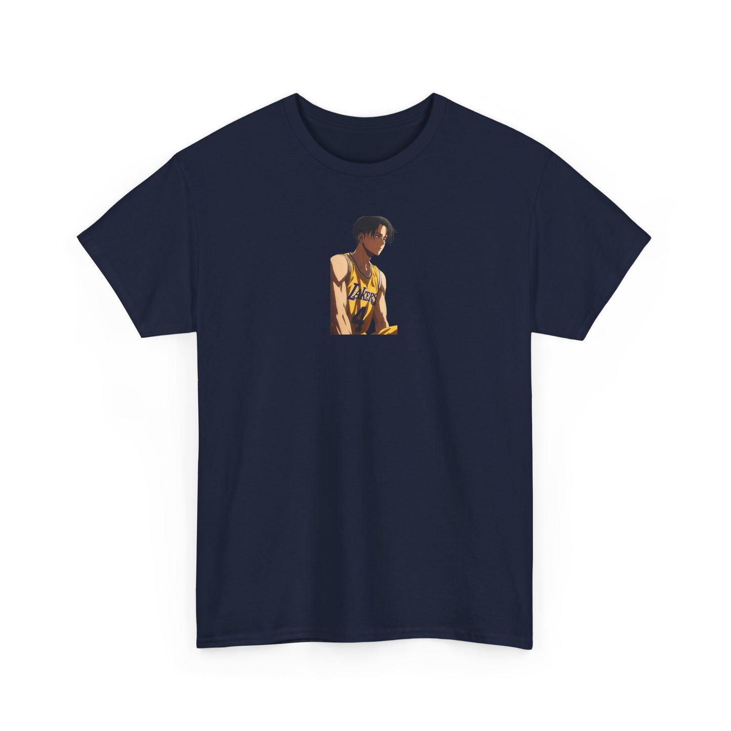 Levi Ackerman T-Shirt – Unisex Attack on Titan Anime Tee Featuring Humanity’s Strongest Soldier